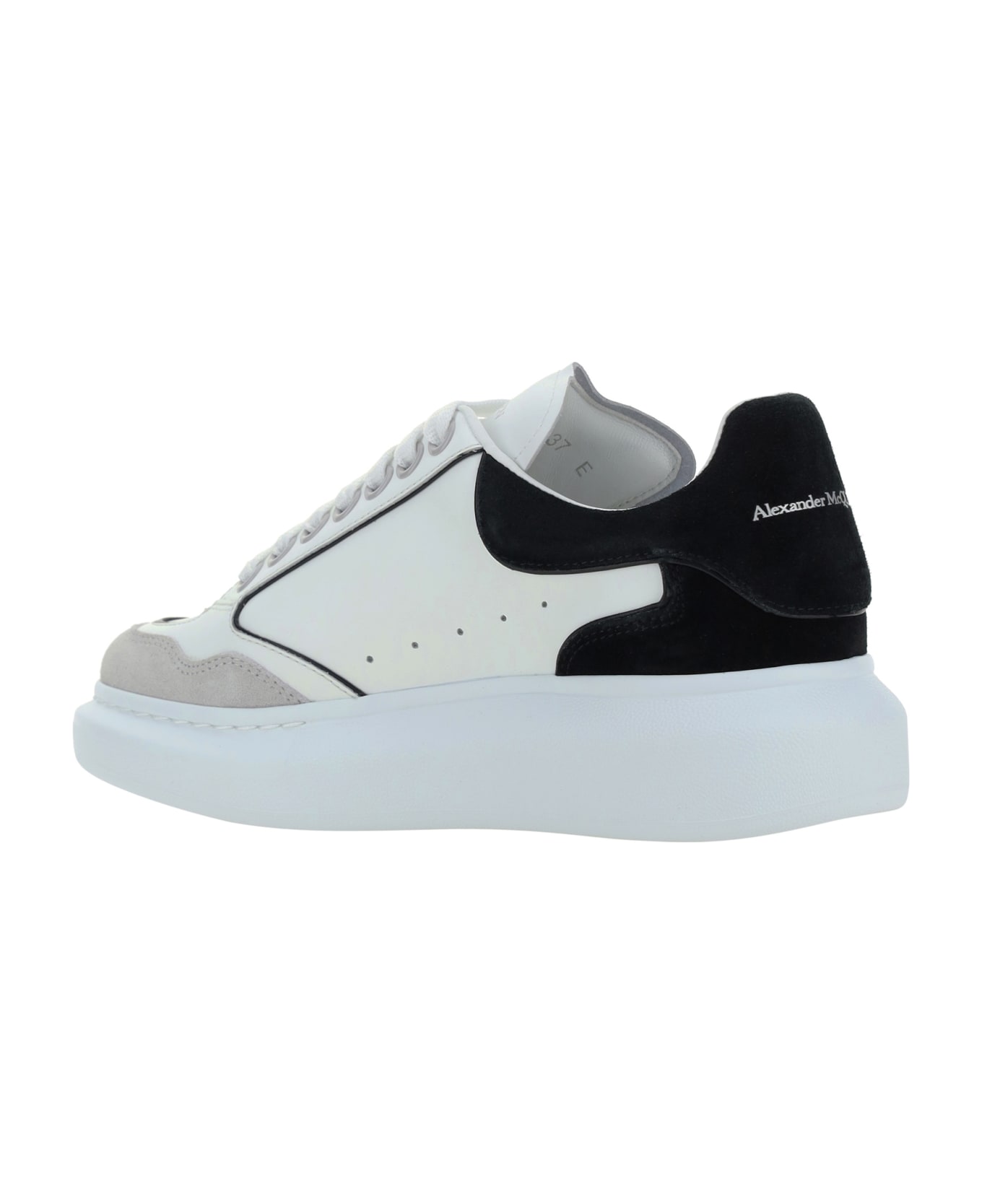 Alexander McQueen Sneakers - White/luna/black