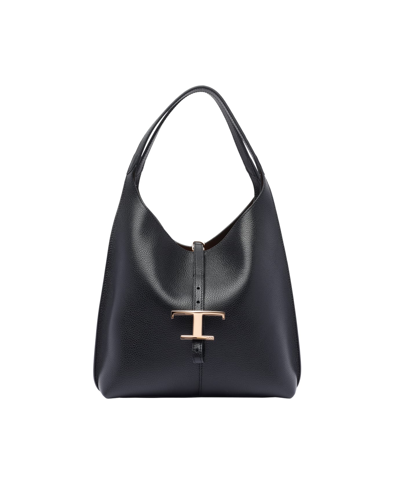 Tod
s Small T Timeless Shoulder Bag - Black