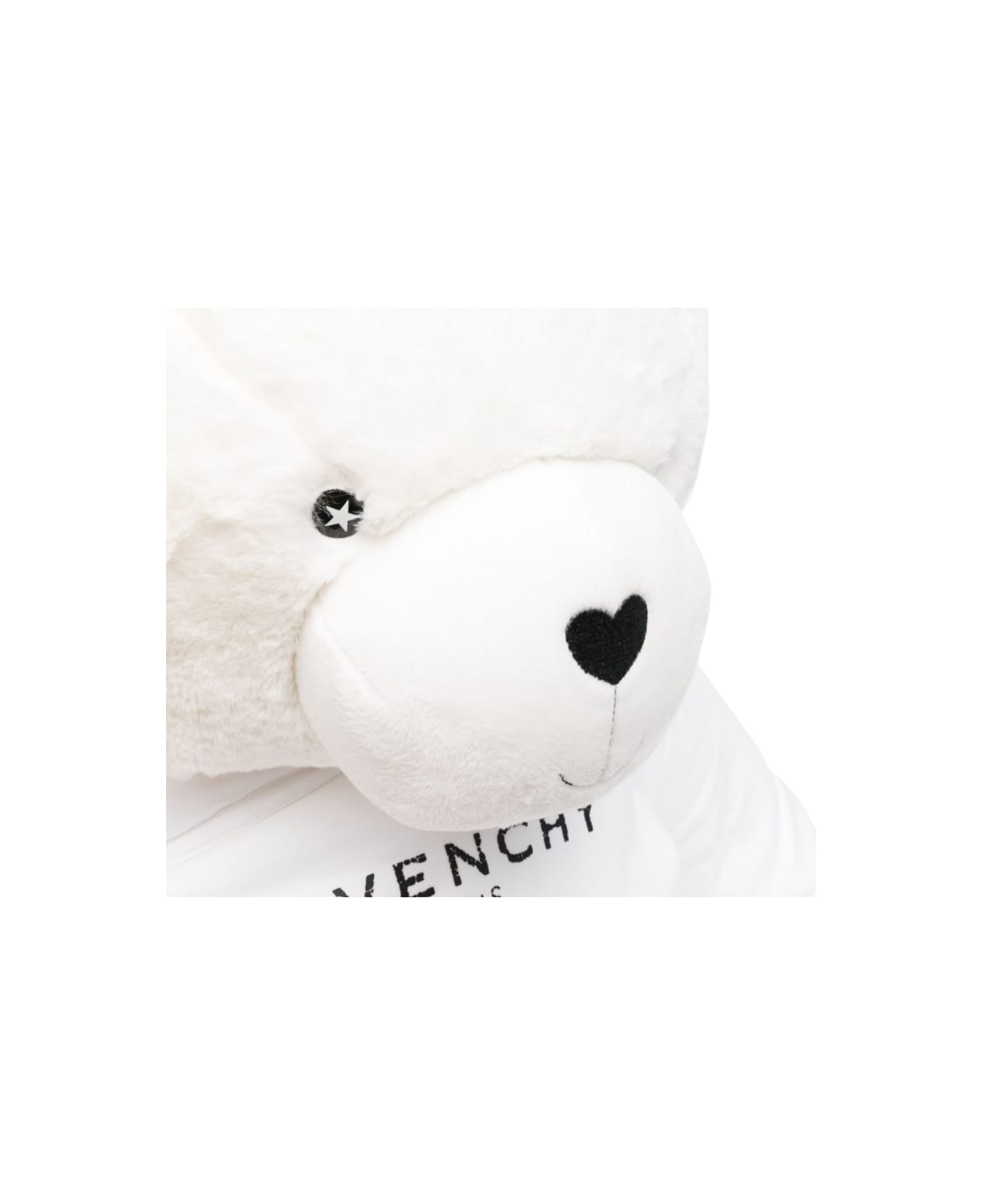 Givenchy Teddy Bear With Plush - WHITE