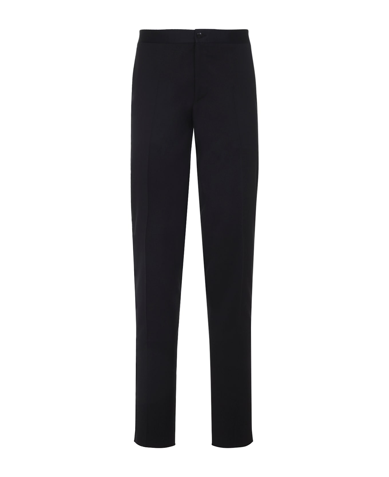 Canali Tuxedo Pants - Black