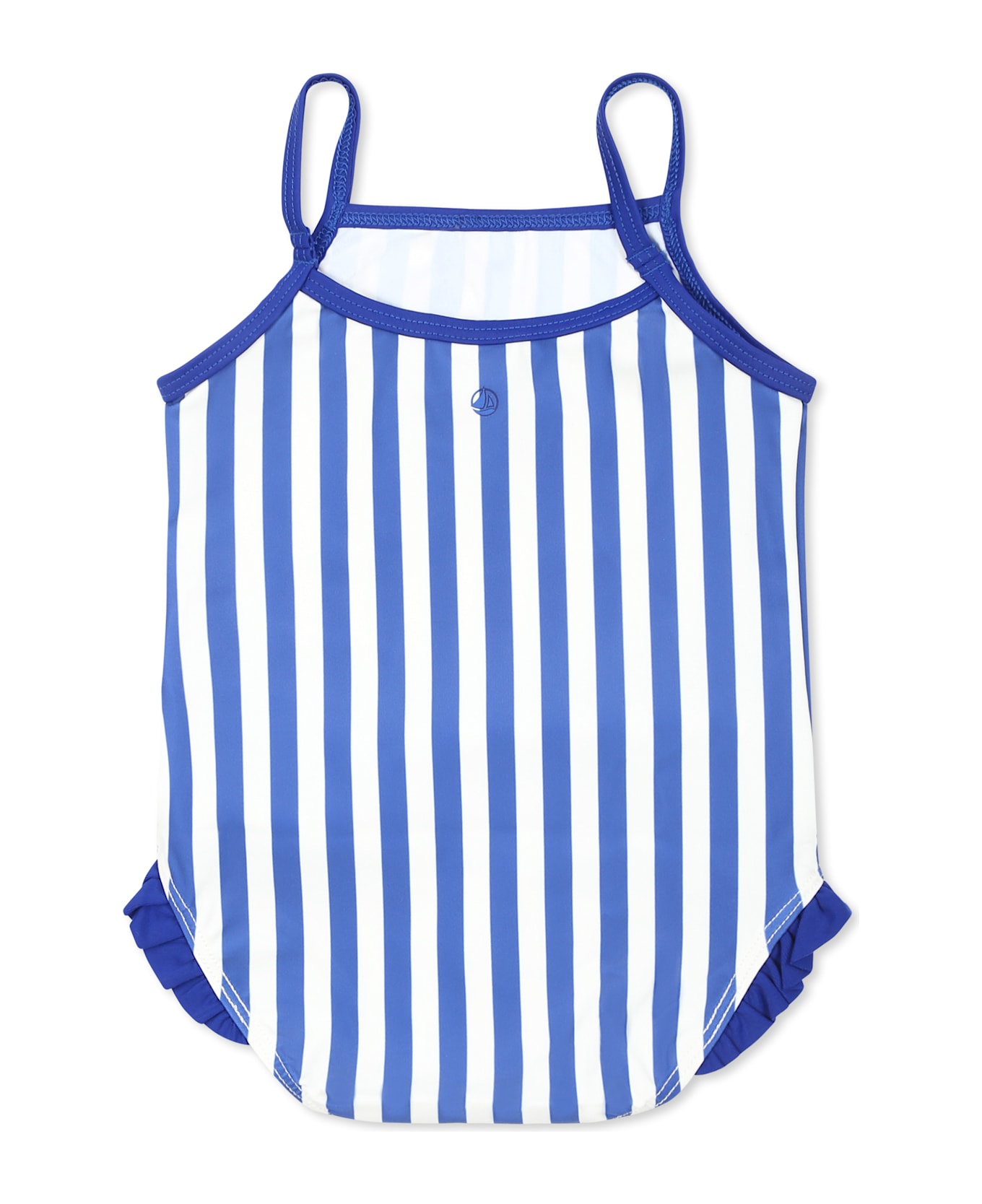 Petit Bateau Light Blue Swimsuit For Baby Girl - Light Blue