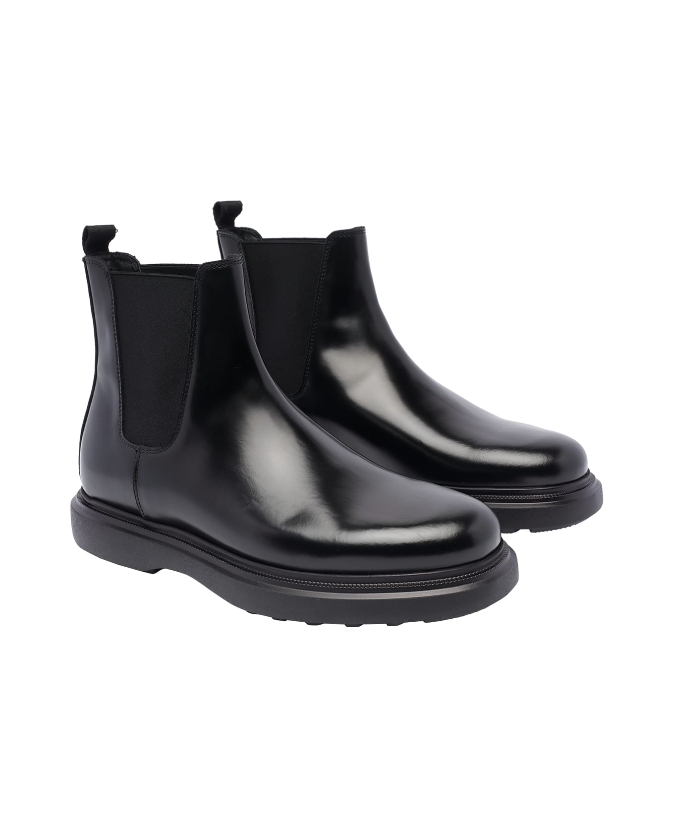 Stuart Weitzman Amos Booties - Black