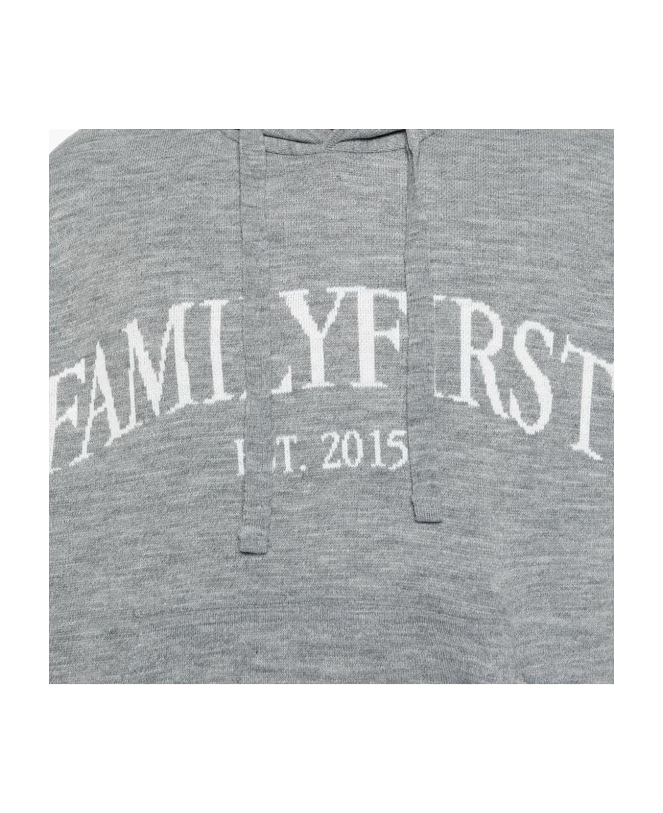 Family First Milano Family First Sweaters Grey - GREY