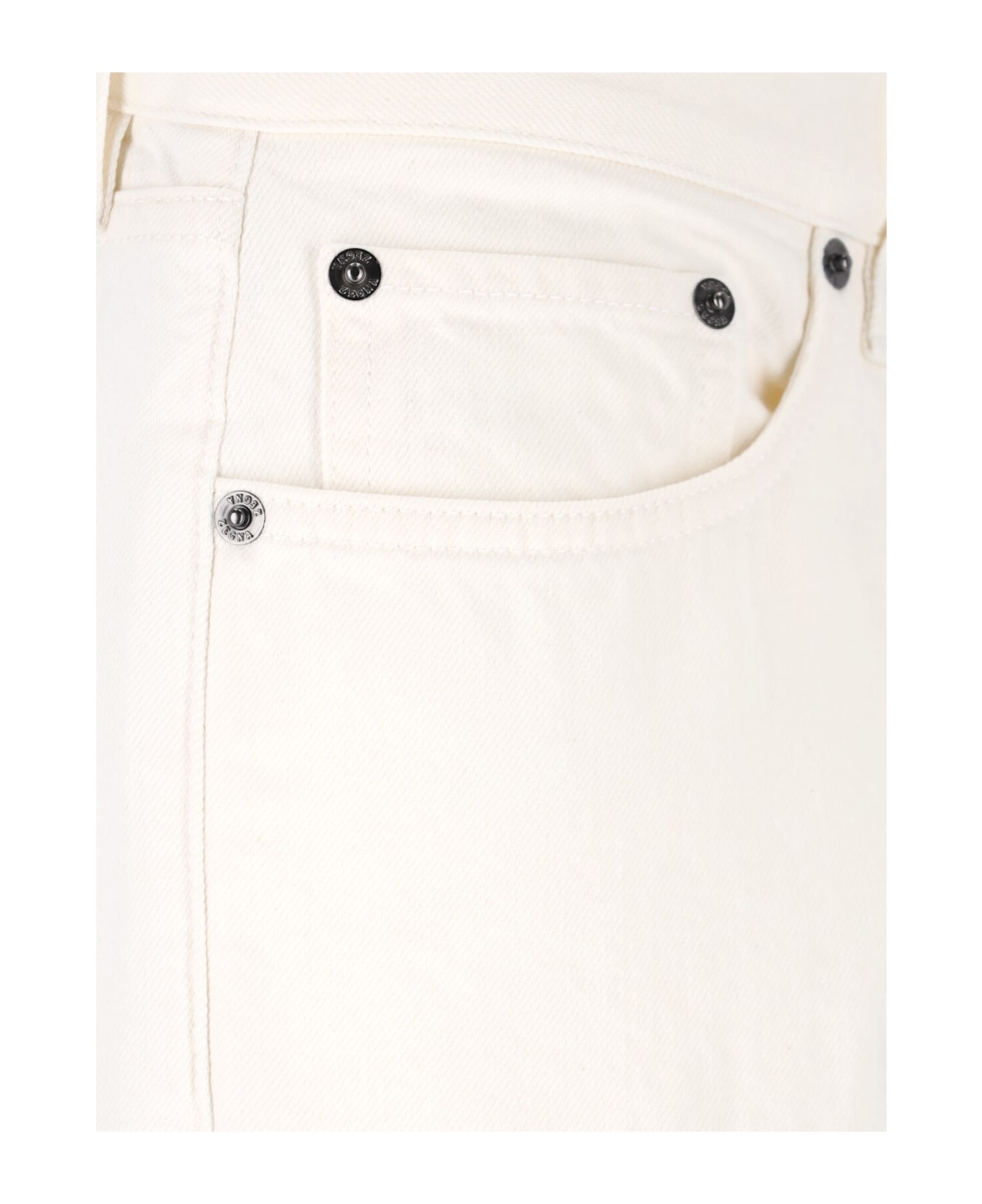 Zegna Straight Jeans - White