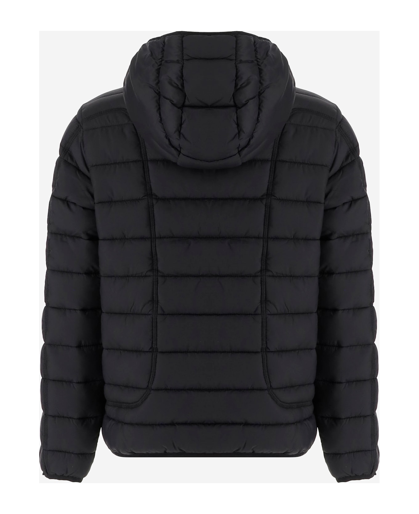 Diesel Jwstone Nylon Down Jacket - Black