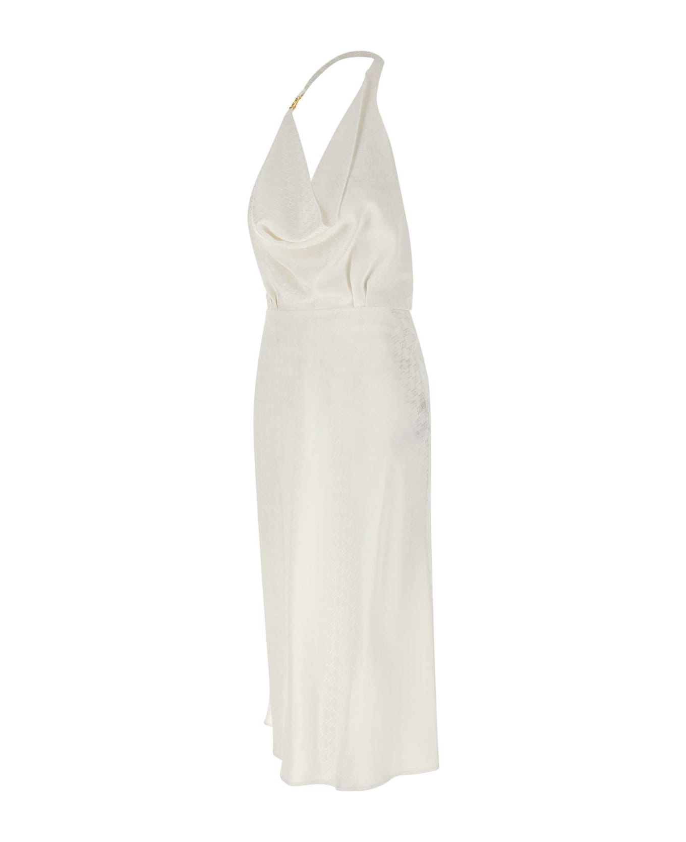 Elisabetta Franchi 'events' Women's Dress - WHITE ワンピース＆ドレス