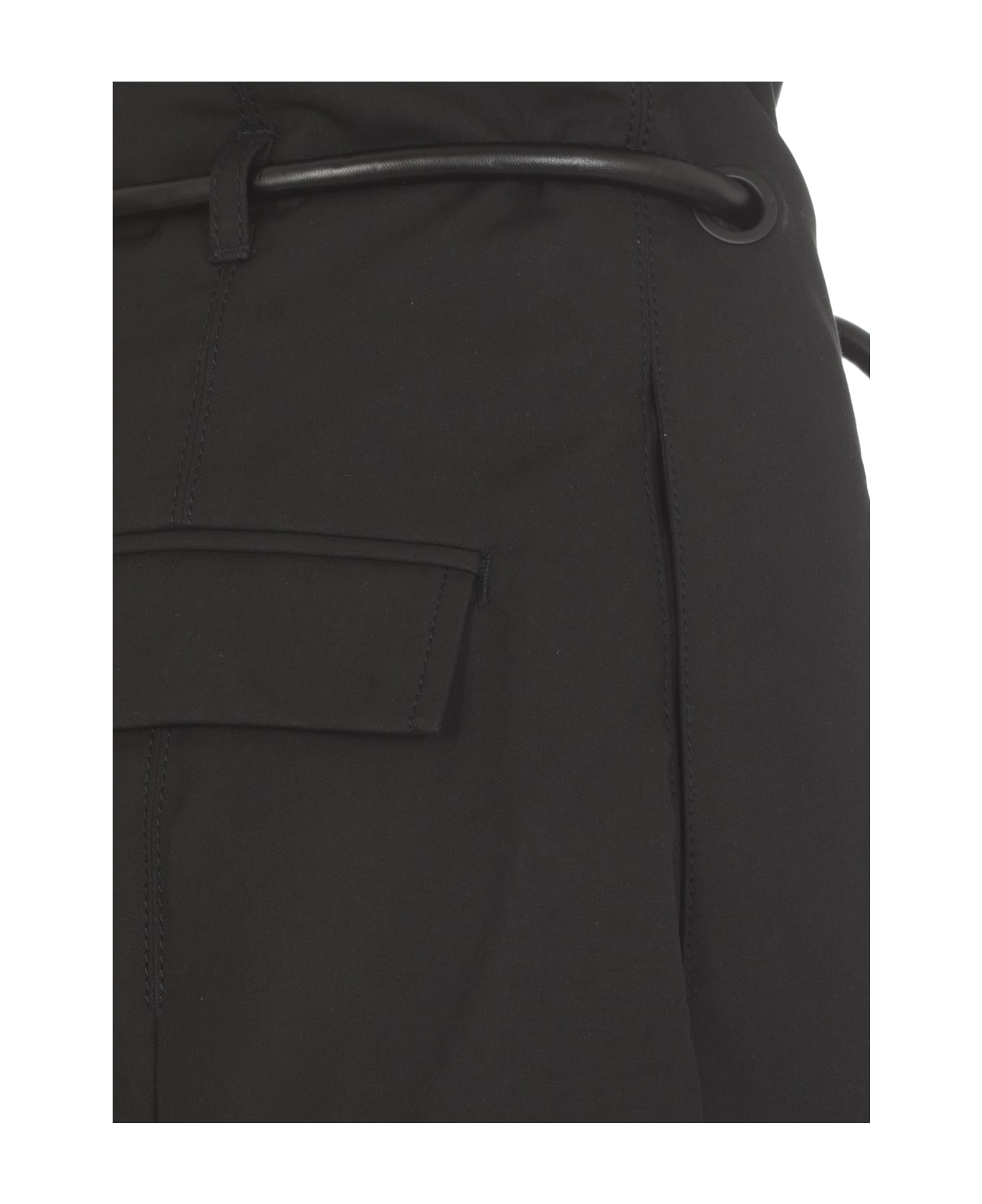 3.1 Phillip Lim Origami Skirt - Black