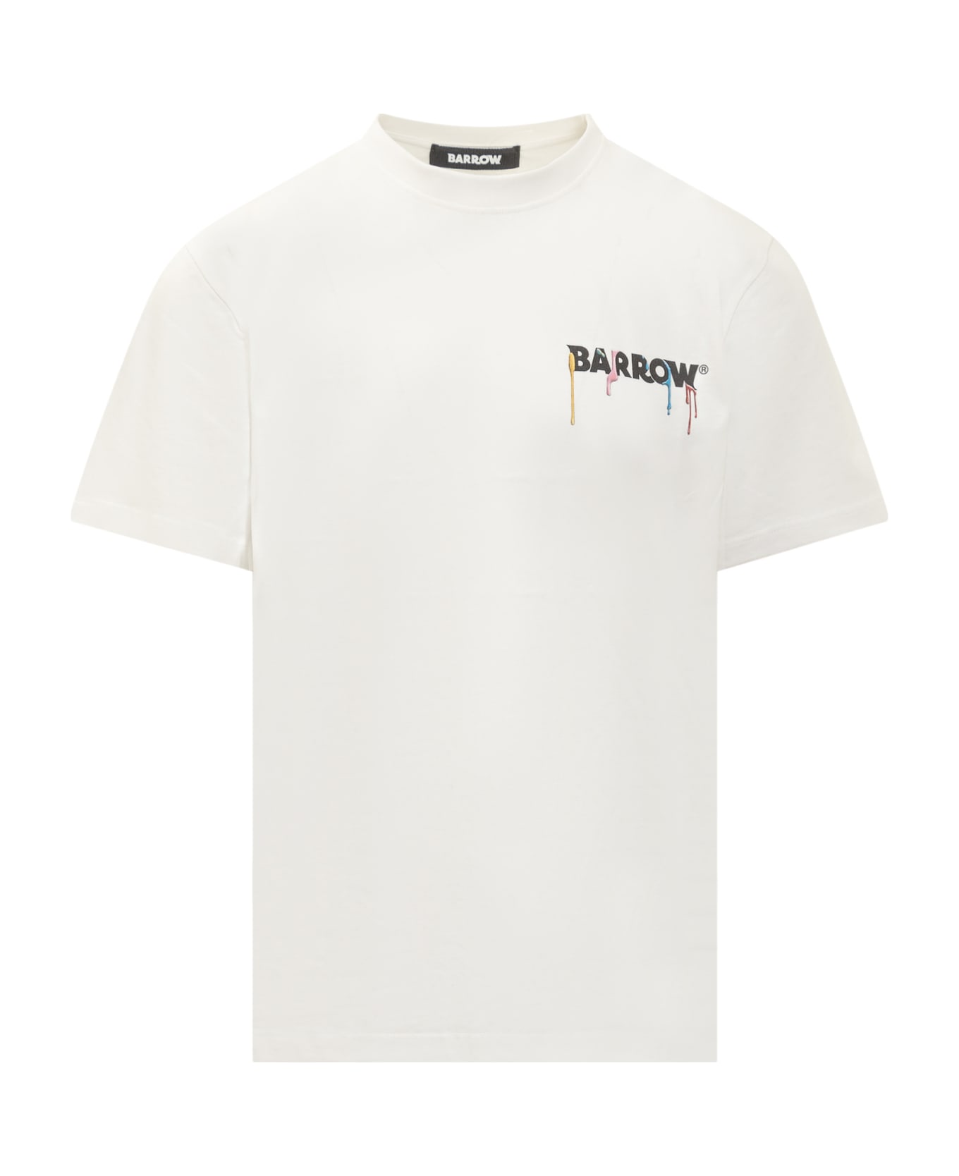 Barrow Colours T-shirt - OFF WHITE