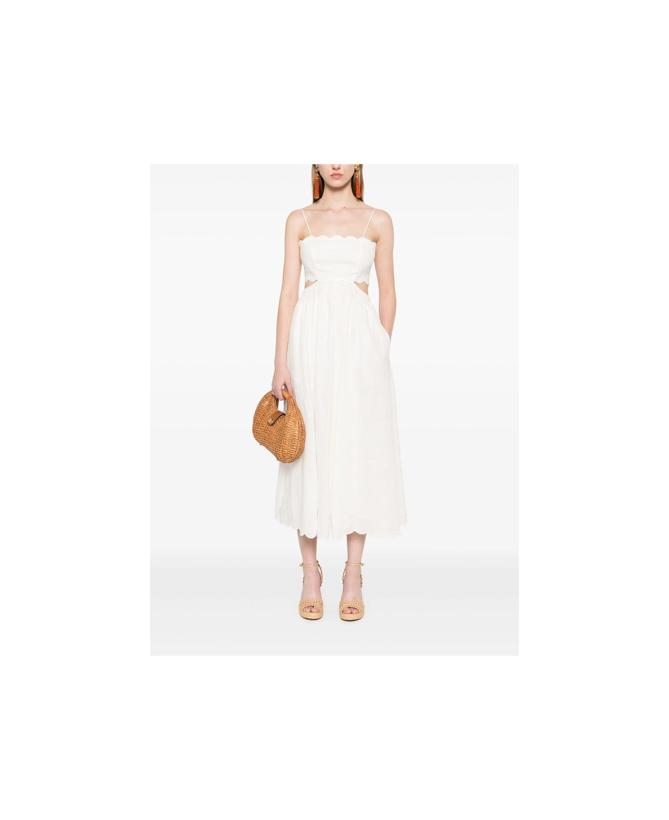 Zimmermann Dress - NEUTRALS