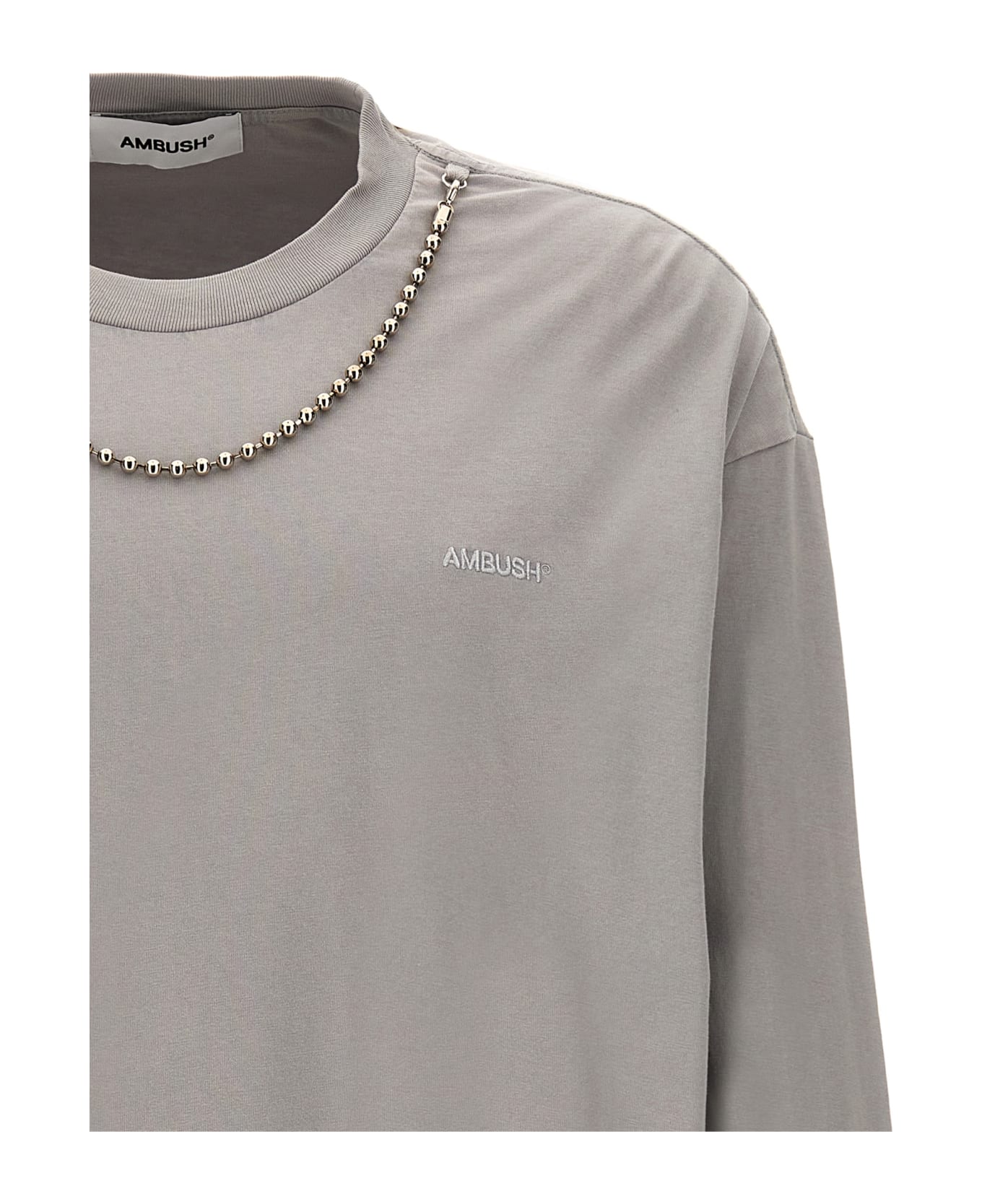 AMBUSH 'ballchain' T-shirt - Gray シャツ