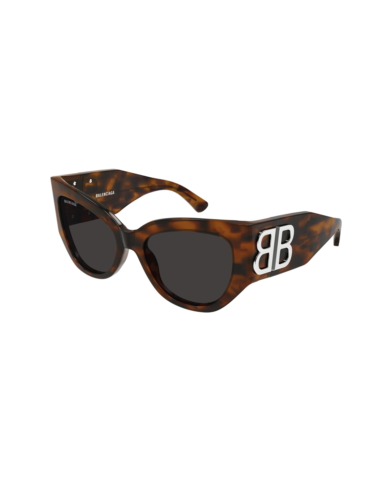 Balenciaga Eyewear Bb0322s Dinasty-linea Everyday 003 Sunglasses - Marrone サングラス