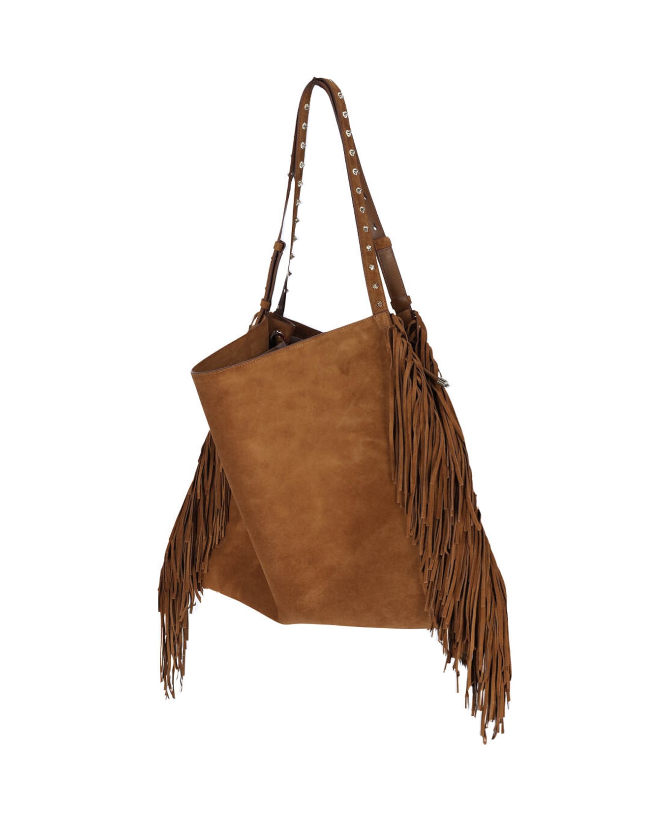 Christian Louboutin "baggy" Shoulder Bag - Brown トートバッグ