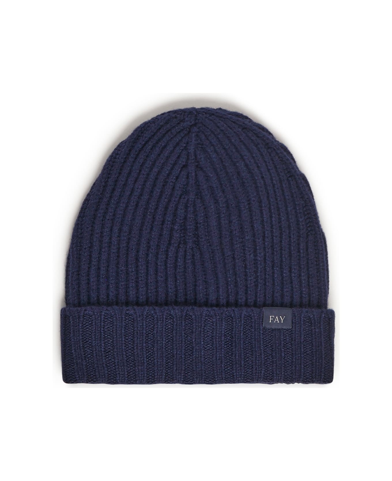 Fay Wool Hat - Blue