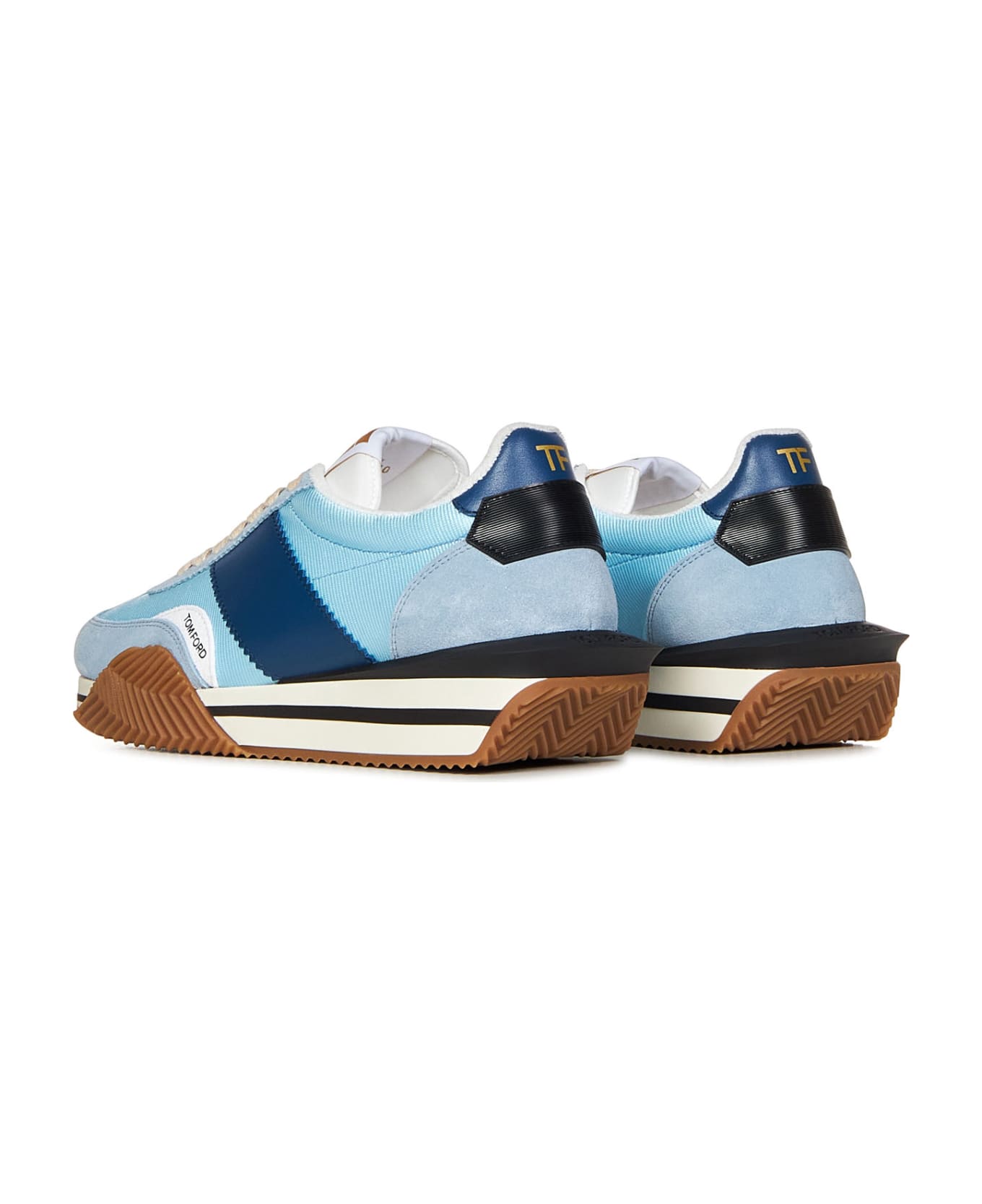 Tom Ford James Sneakers - Light blue