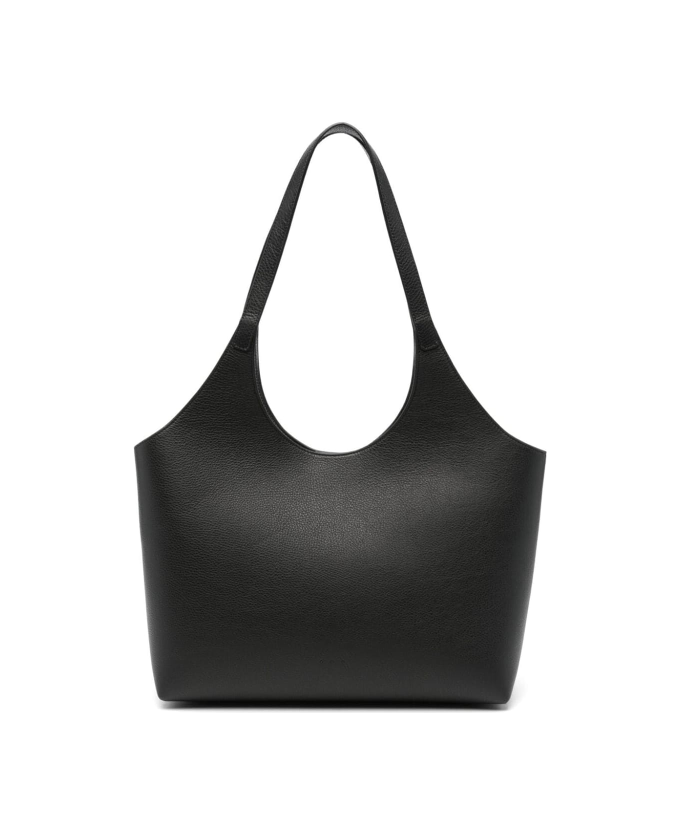 Aesther Ekme Cabas Bag - Grain Black