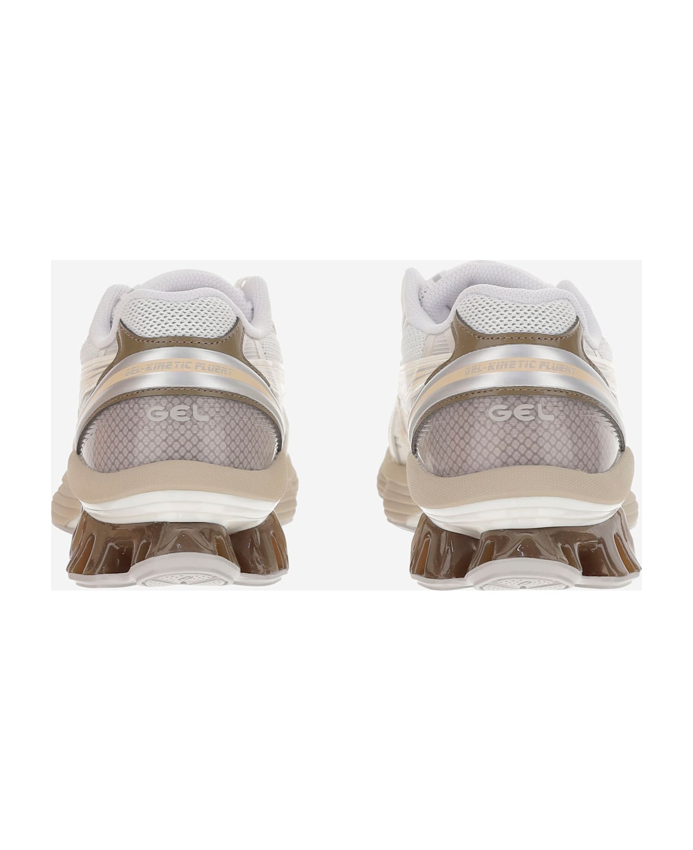 Asics Gel-kinetic Fluent Sneakers - Red