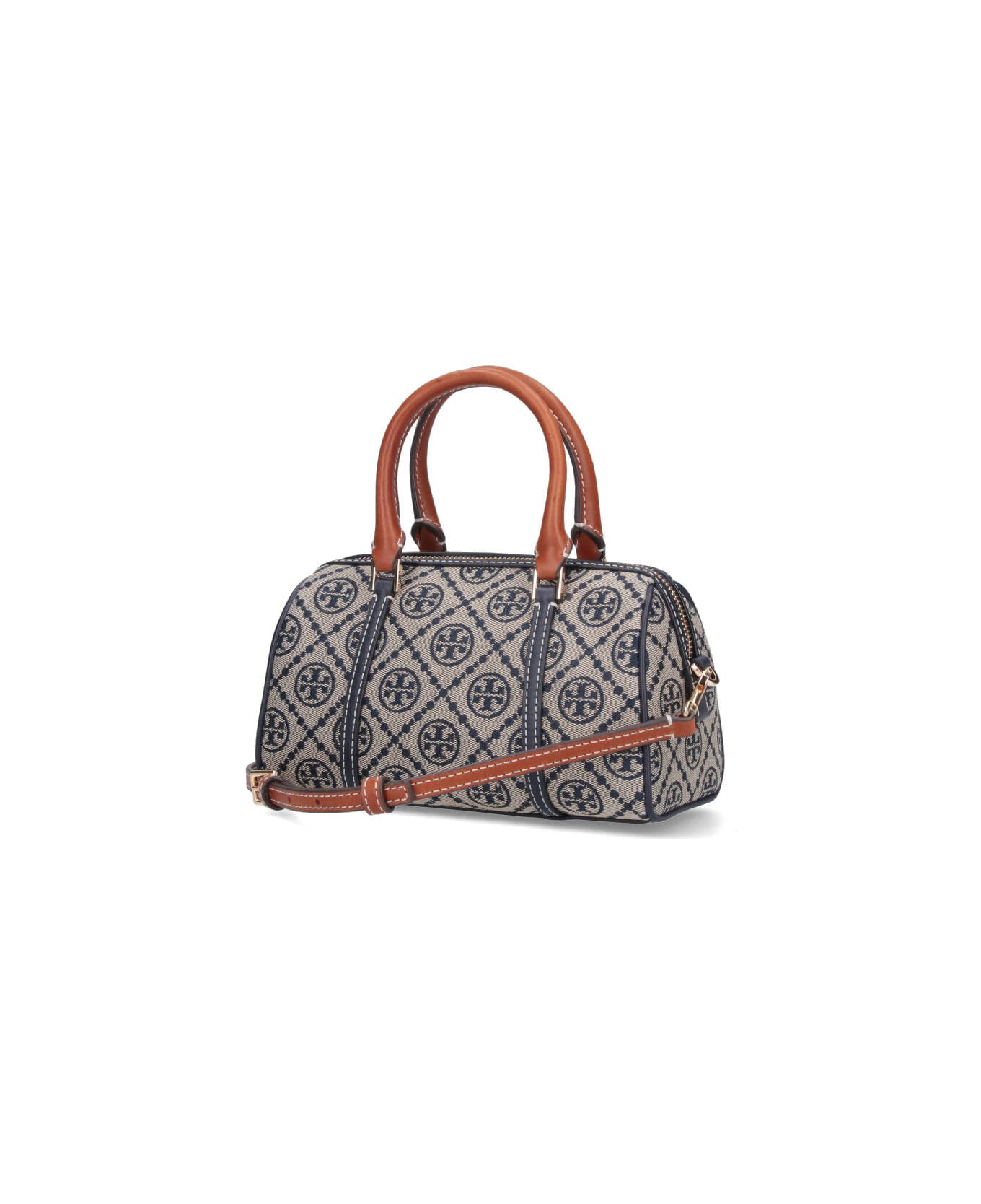 Tory Burch Small Crossbody Bag 
petite Barrel
 - Blue