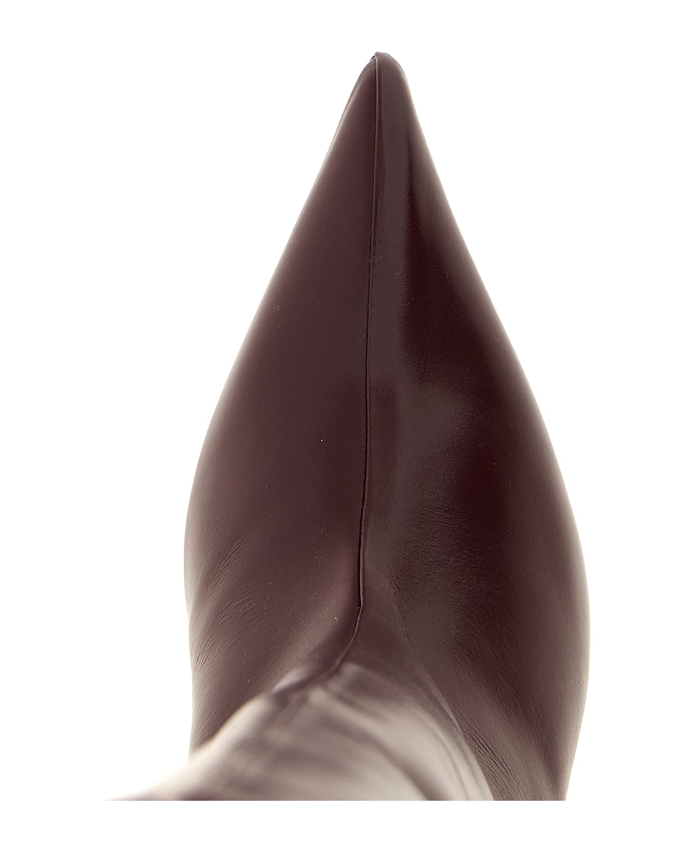 The Attico 
lea
 Boots - Bordeaux