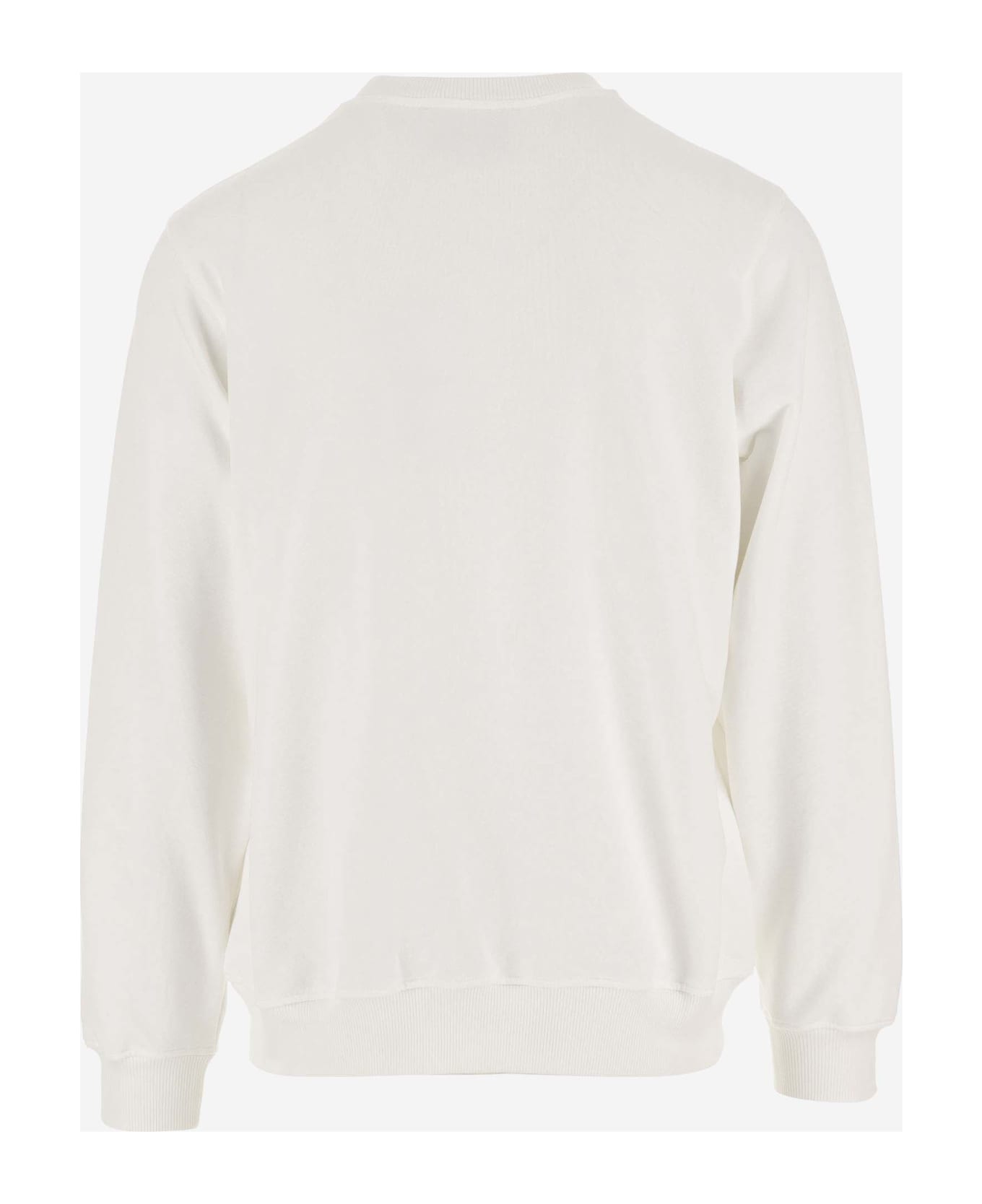 Casablanca Tennis Club Sweatshirt - White フリース