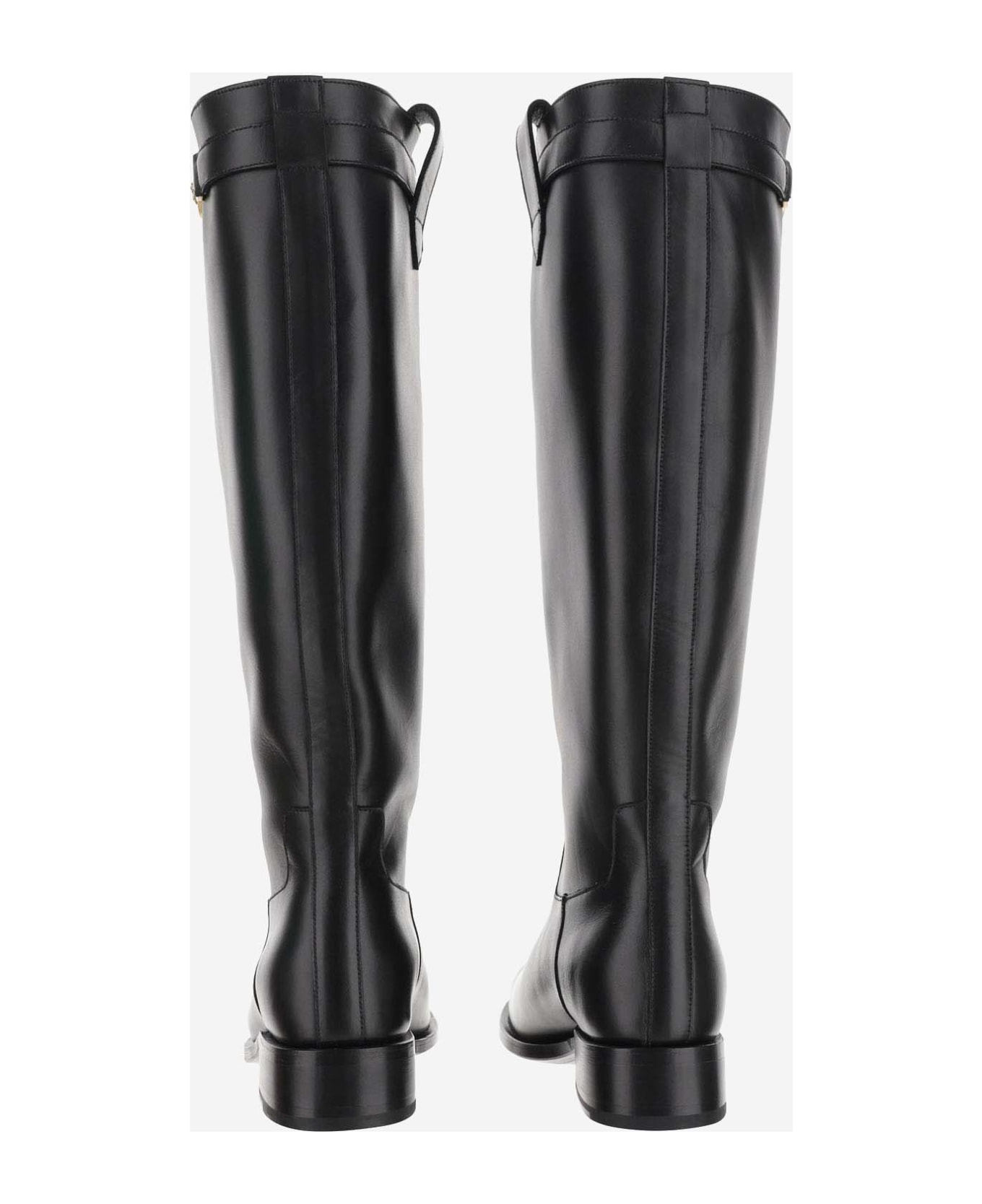 Versace Boot T.25 Calf Leather - Black
