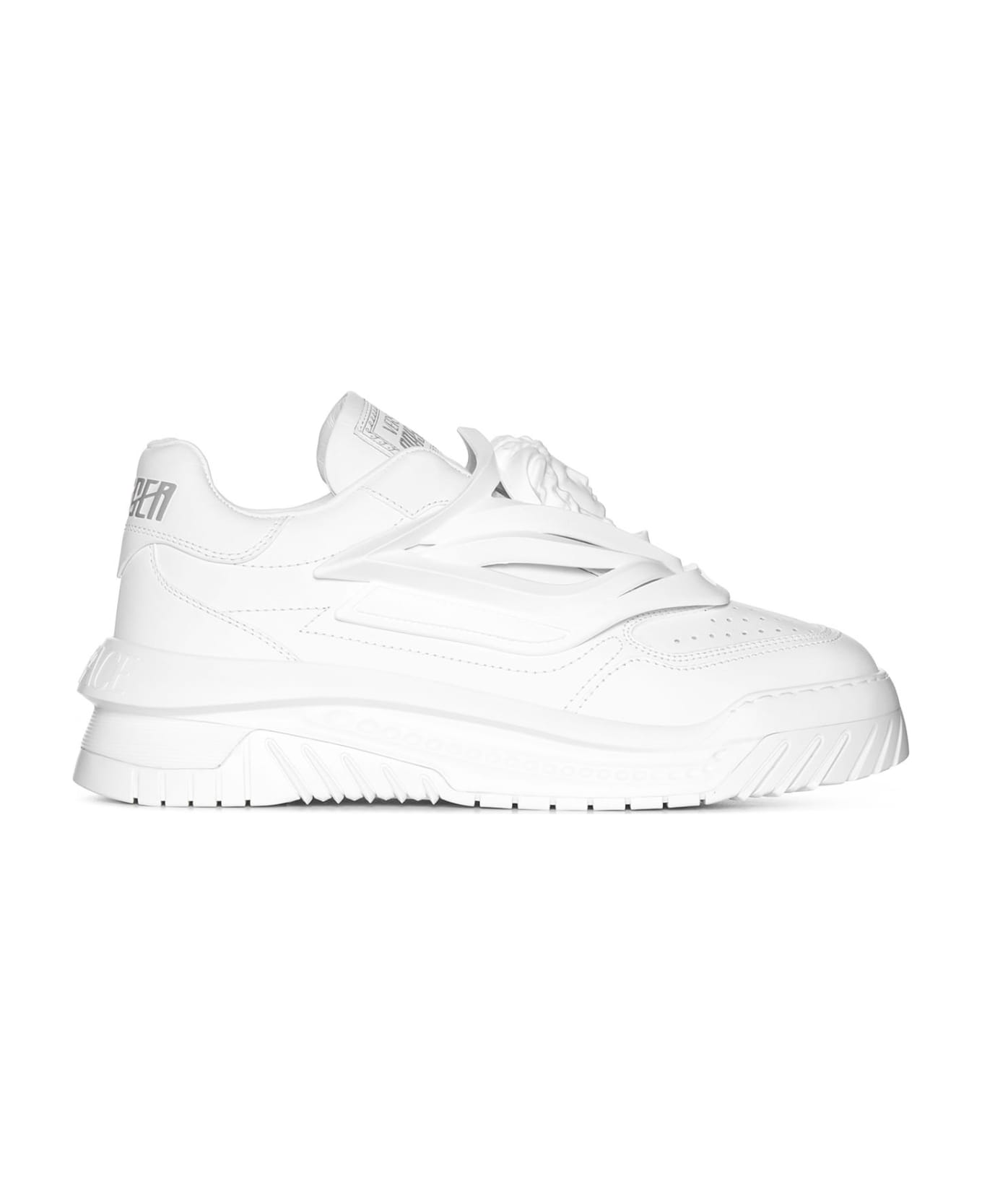 Versace White 'odissea' Sneakers - Bianco