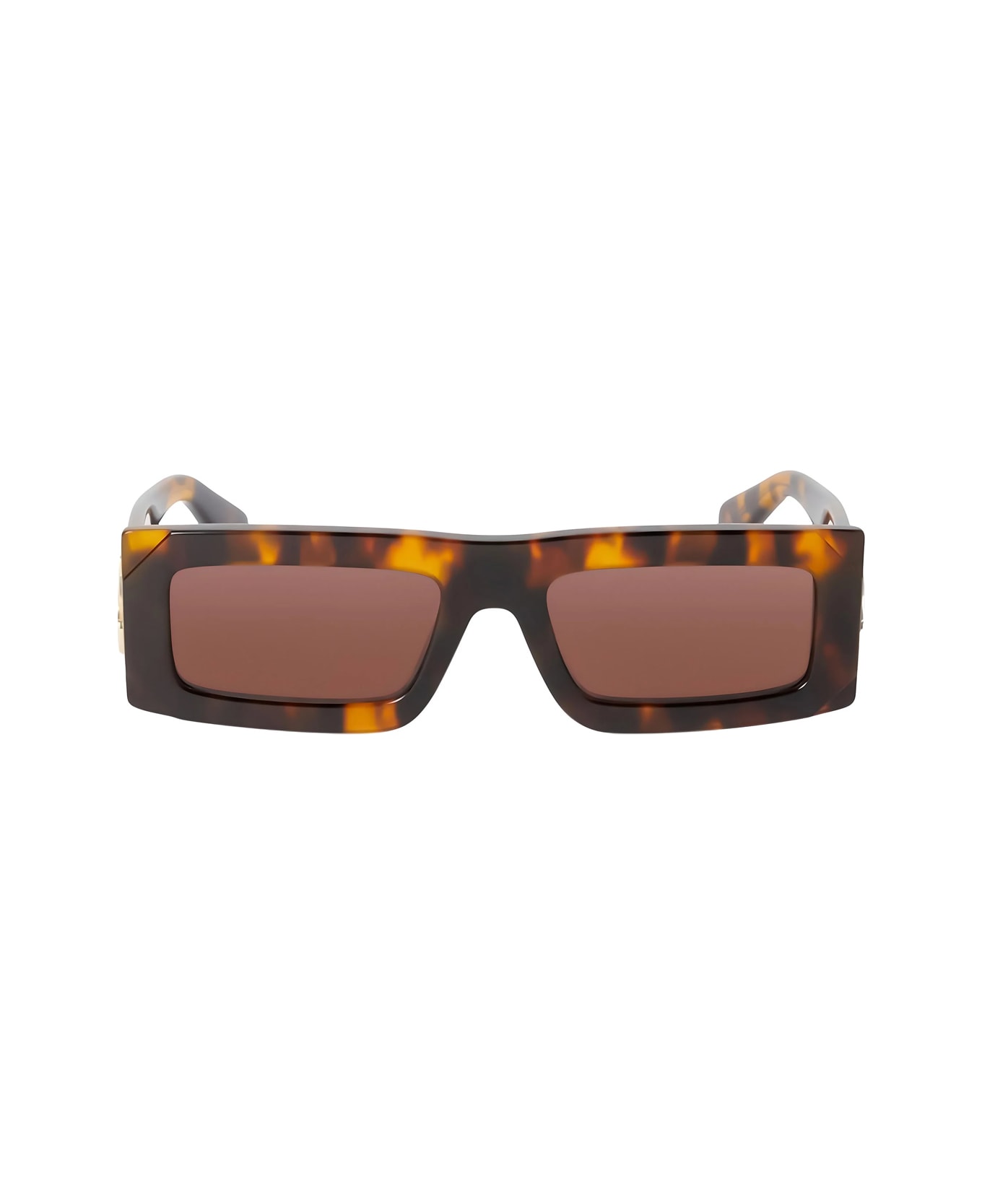 Off-White Oeri13p Laurel 6064 Havana Brown Sunglasses - Marrone