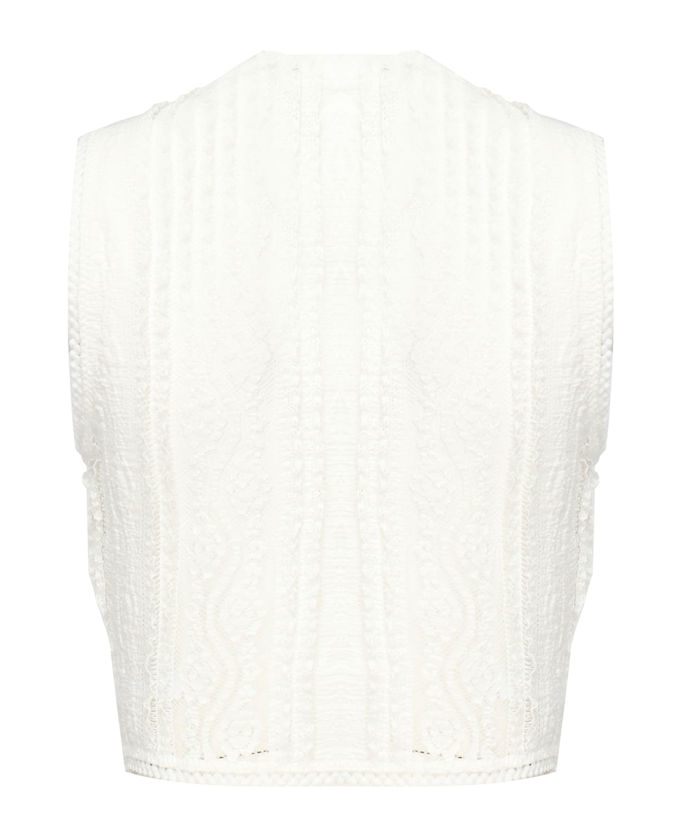 Charo Ruiz Asteria Top - White