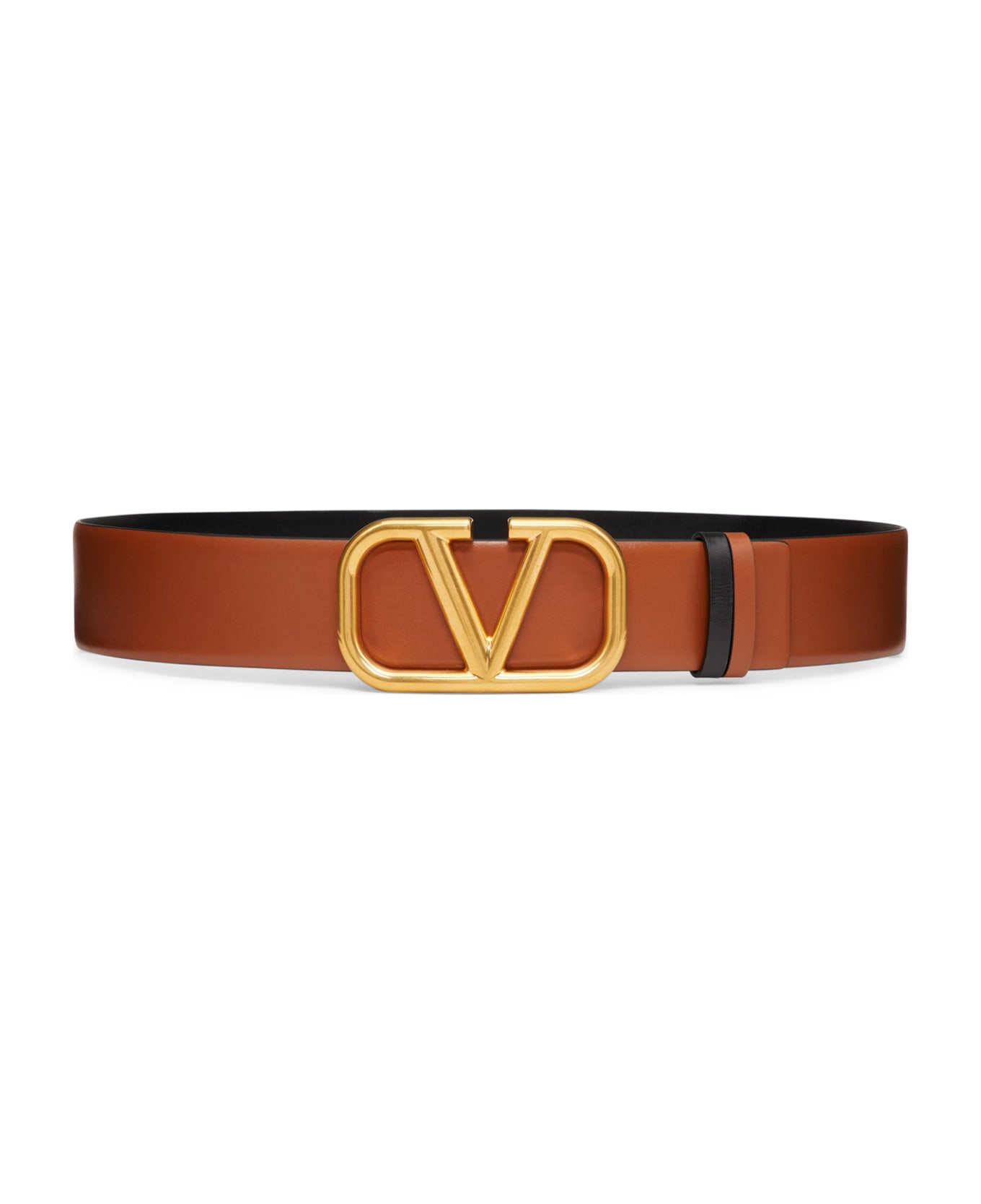 Valentino Garavani Belt H. 40 Reversibile Vlogo Signature Box Calf ...