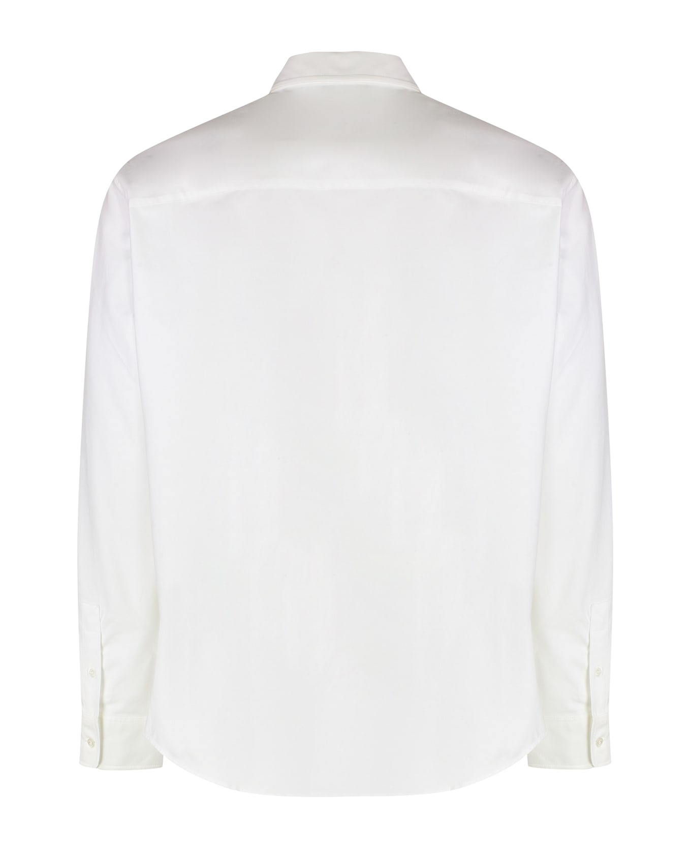 Maison Kitsuné Cotton Shirt - White