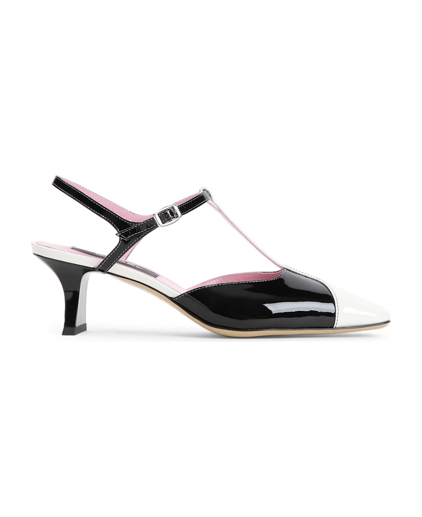 Carel Isadora Pumps - Black White