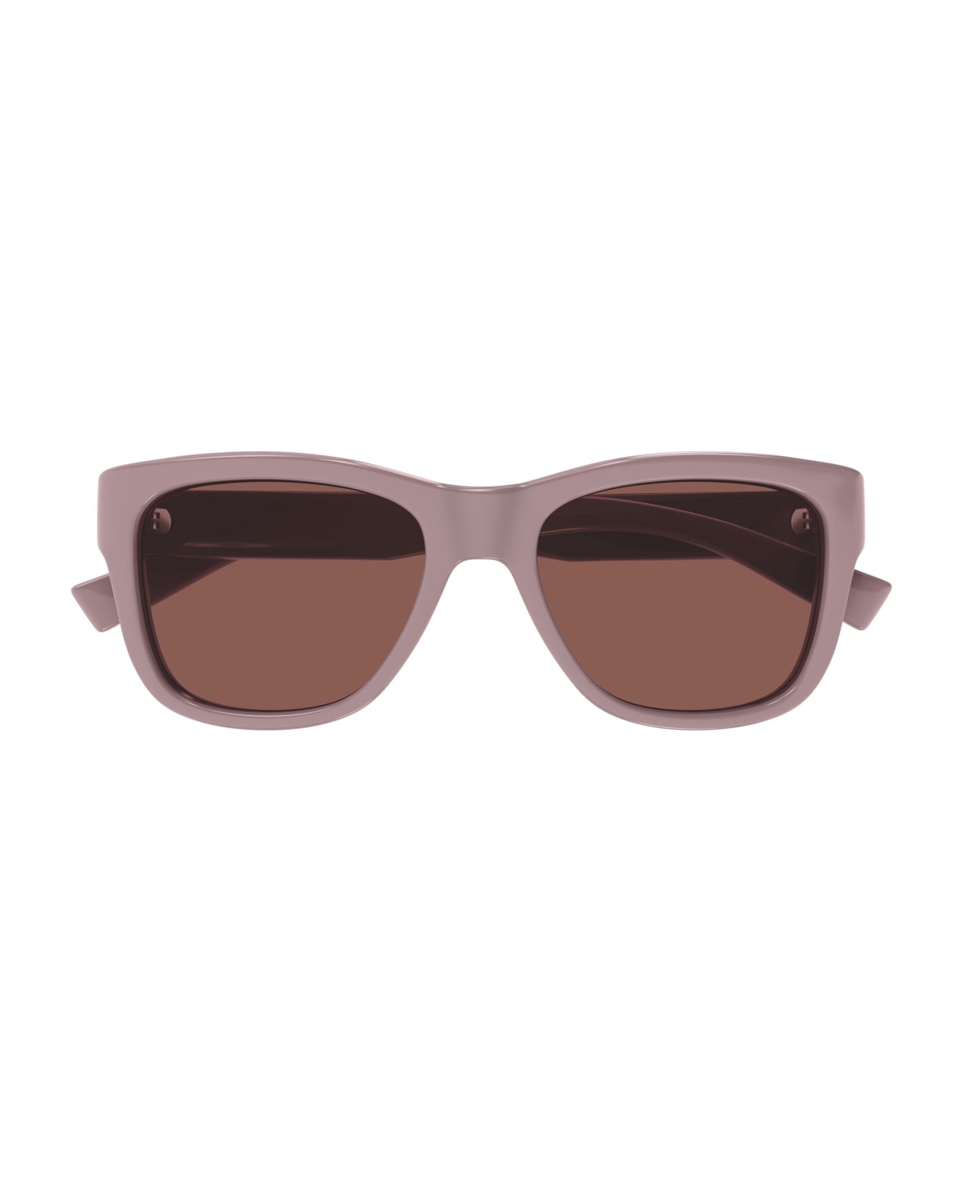Saint Laurent Eyewear Sunglasses - Rosa/Marrone