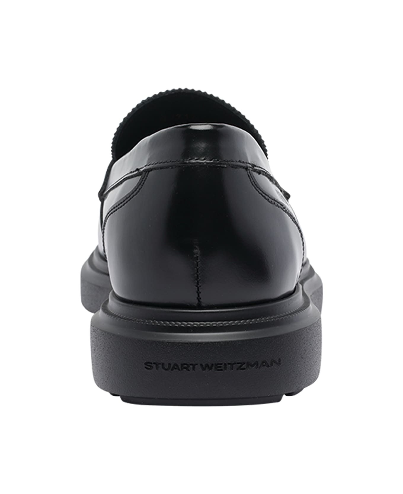 Stuart Weitzman Alvin Loafers - Black