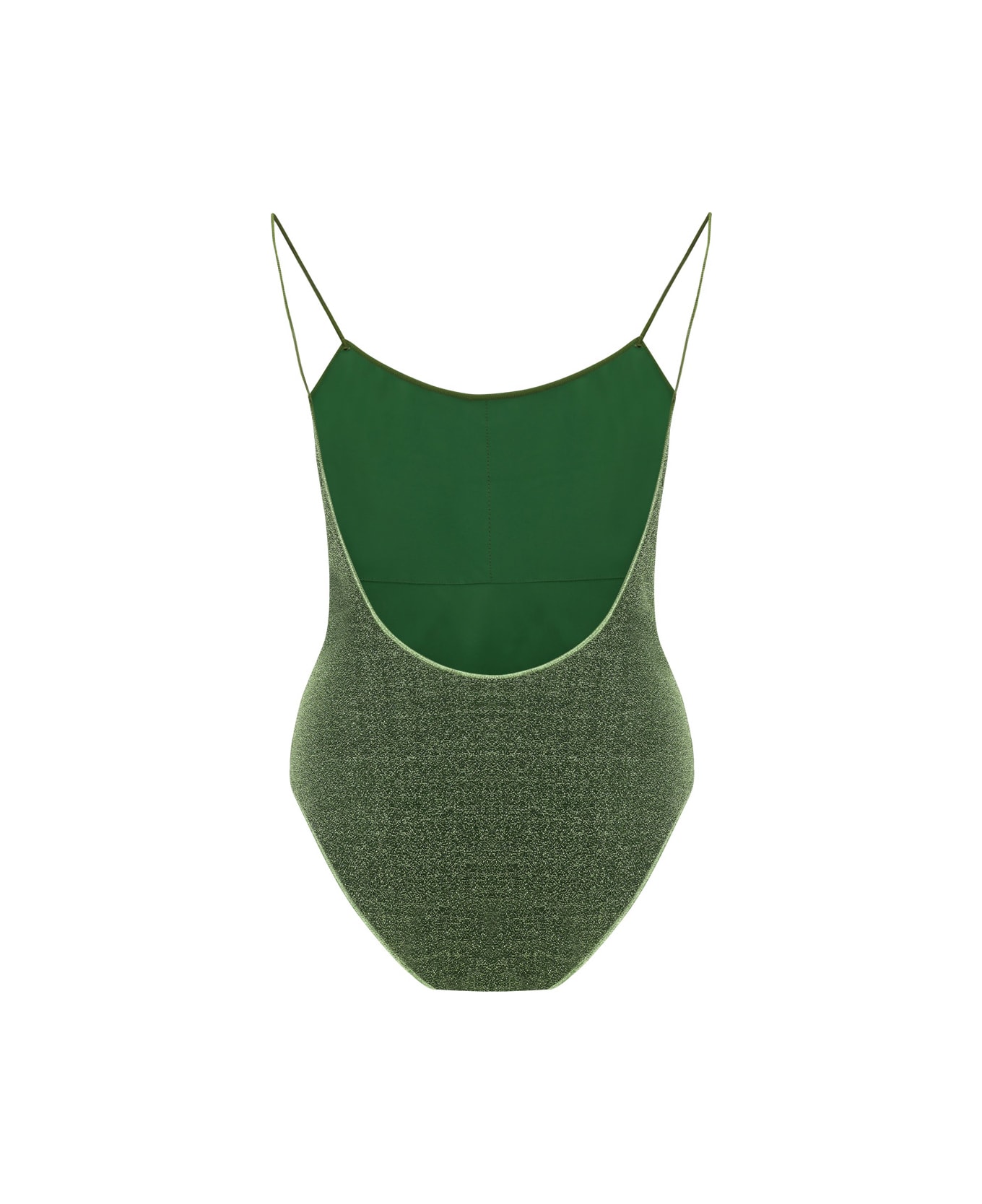 Oseree Lumiere Maillot Swimsuit - Green