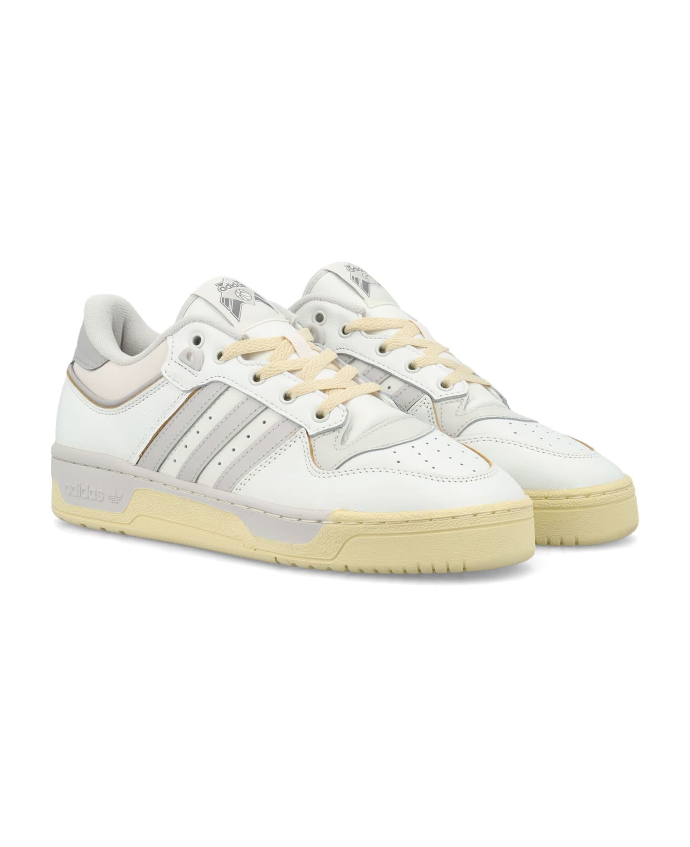 Adidas Originals Sneaker Rivalry Low - WHITE GREY
