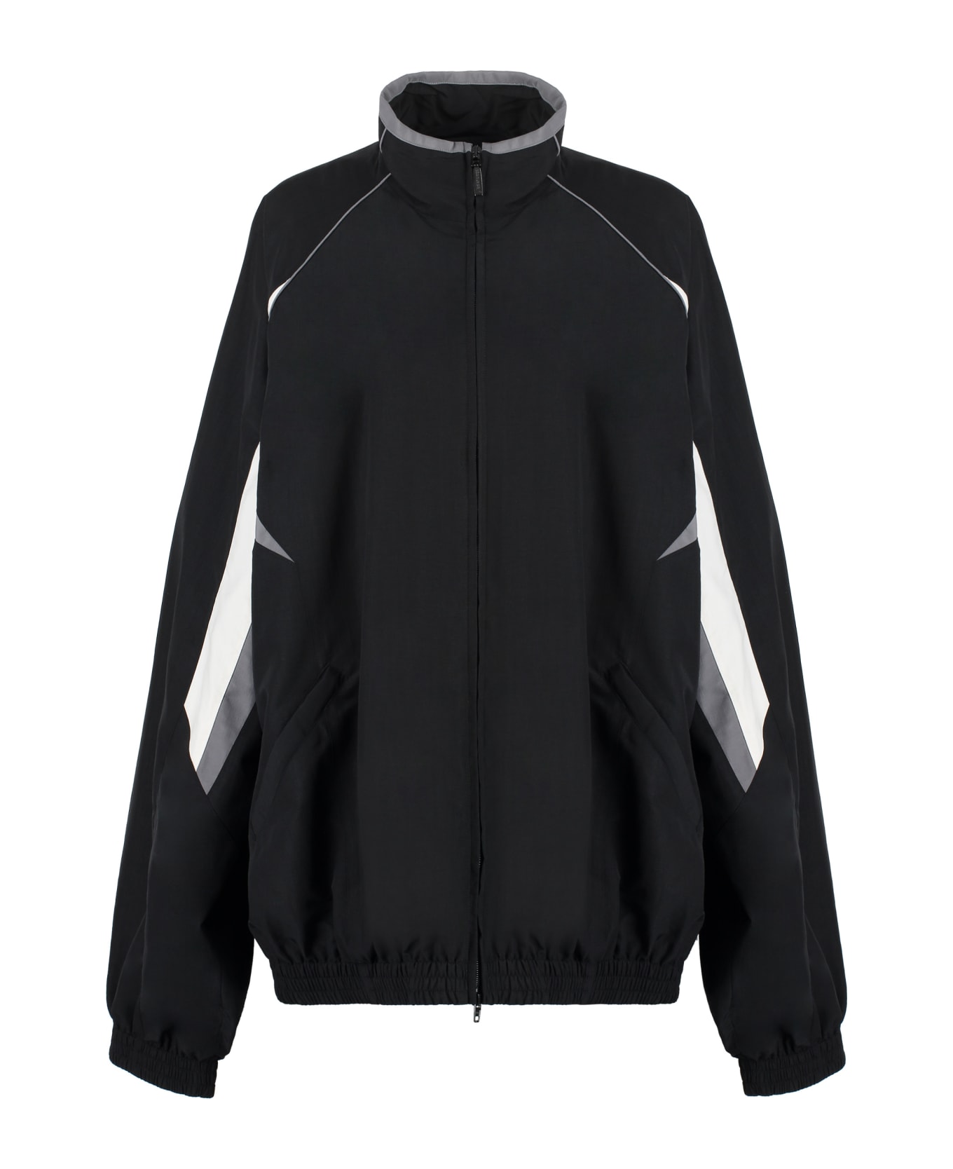 balenciaga windbreaker white