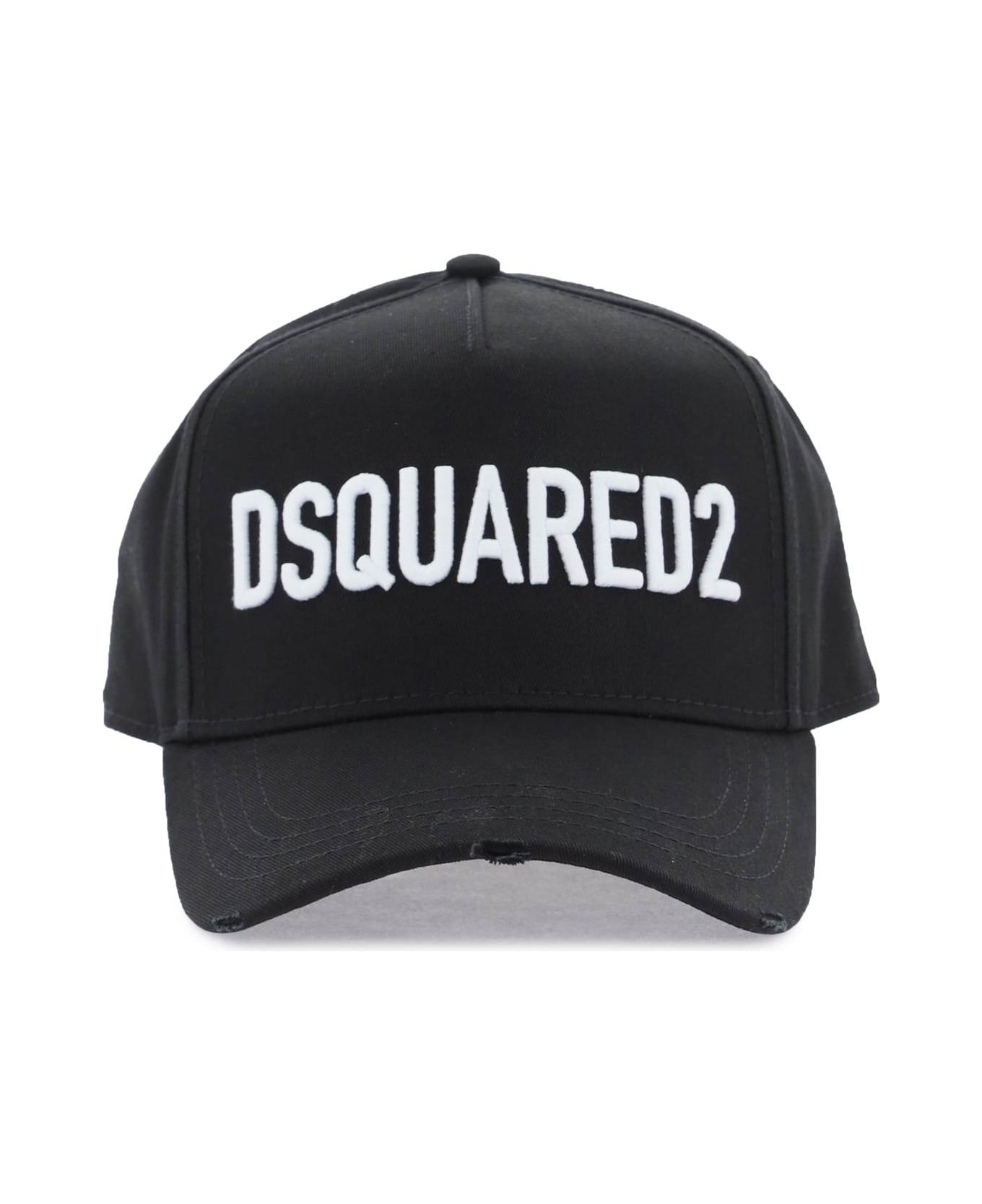 Dsquared2 Embroidered Baseball Cap - M063