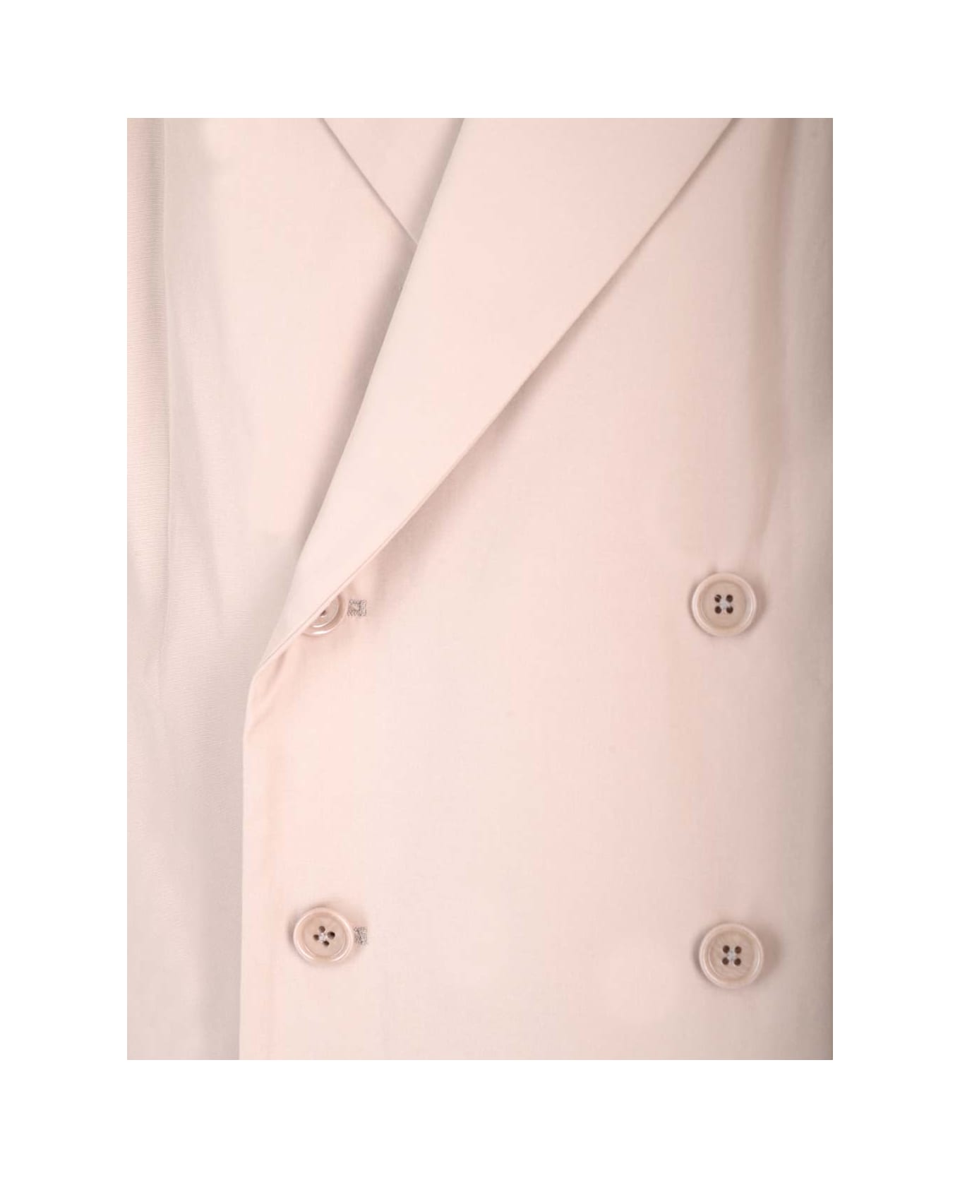 Dries Van Noten Cotton Poplin Blazer - Beige