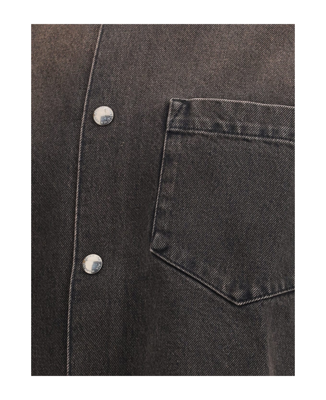 7 For All Mankind Denim Shirt Jacket