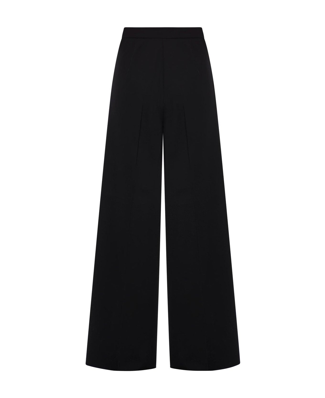 Max Mara Ninfa Wide-leg Trousers - Black