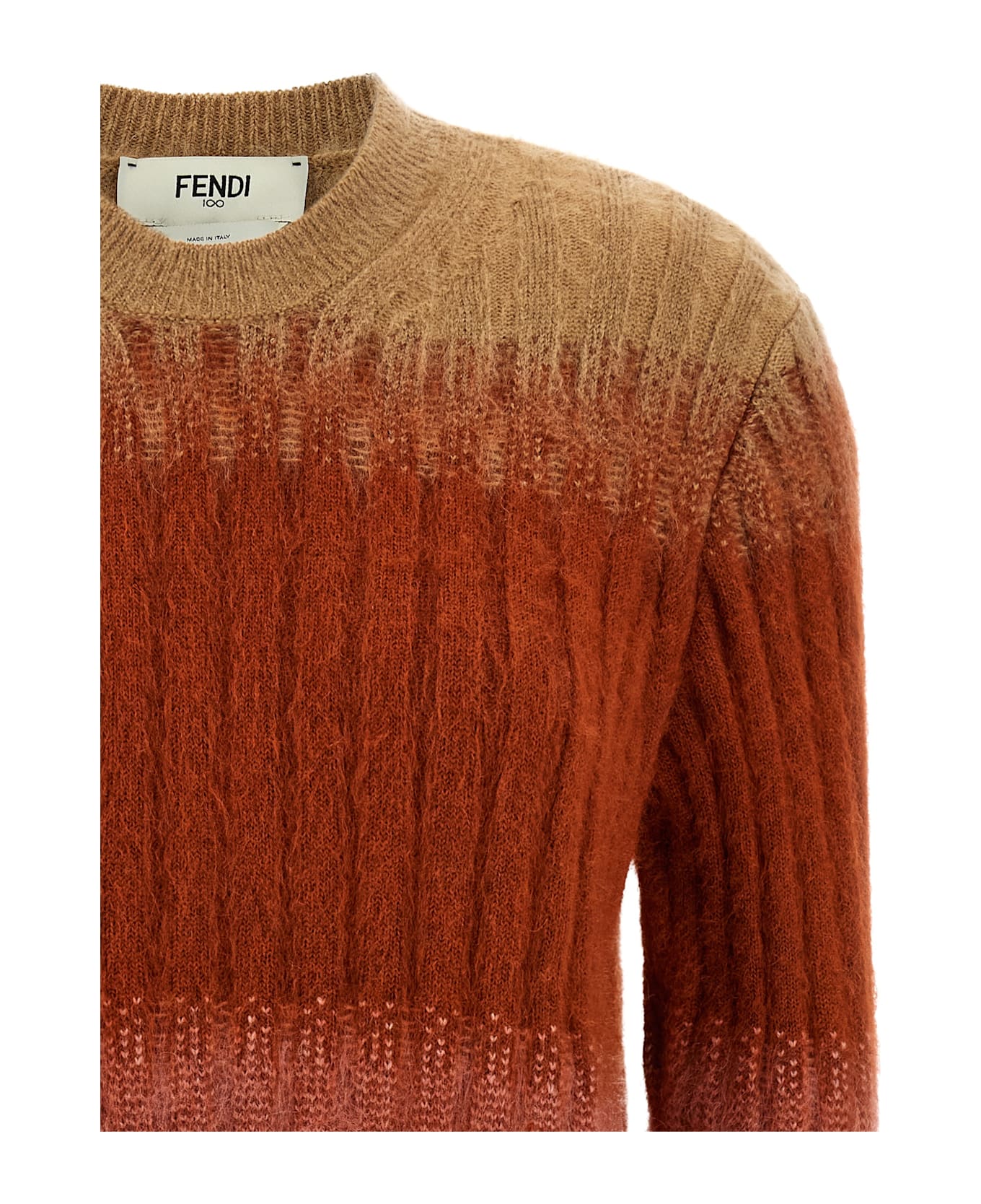 Fendi Vanite Knit Sweater - Multicolor