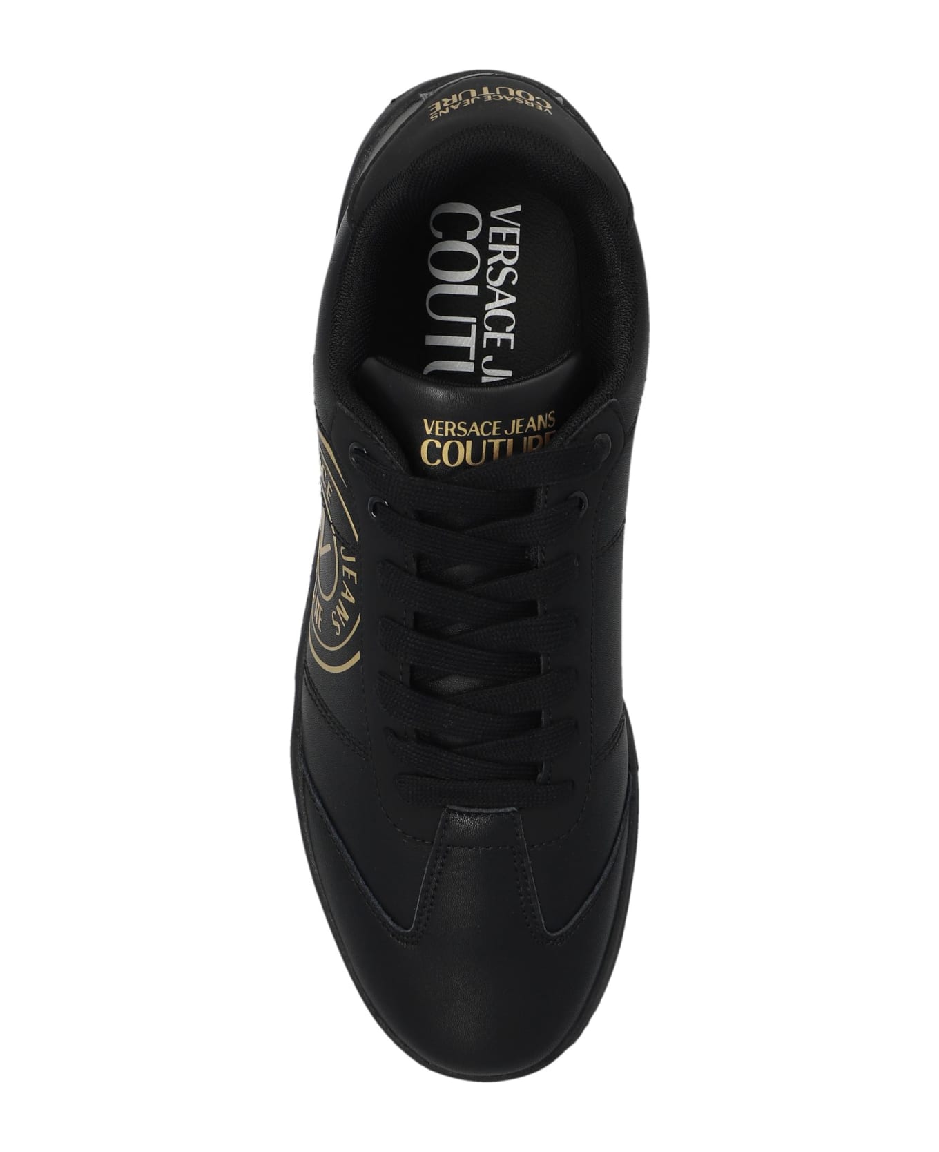 Versace Jeans Couture Fondo Brooklyn Dis. Shoes - BLACK/GOLD