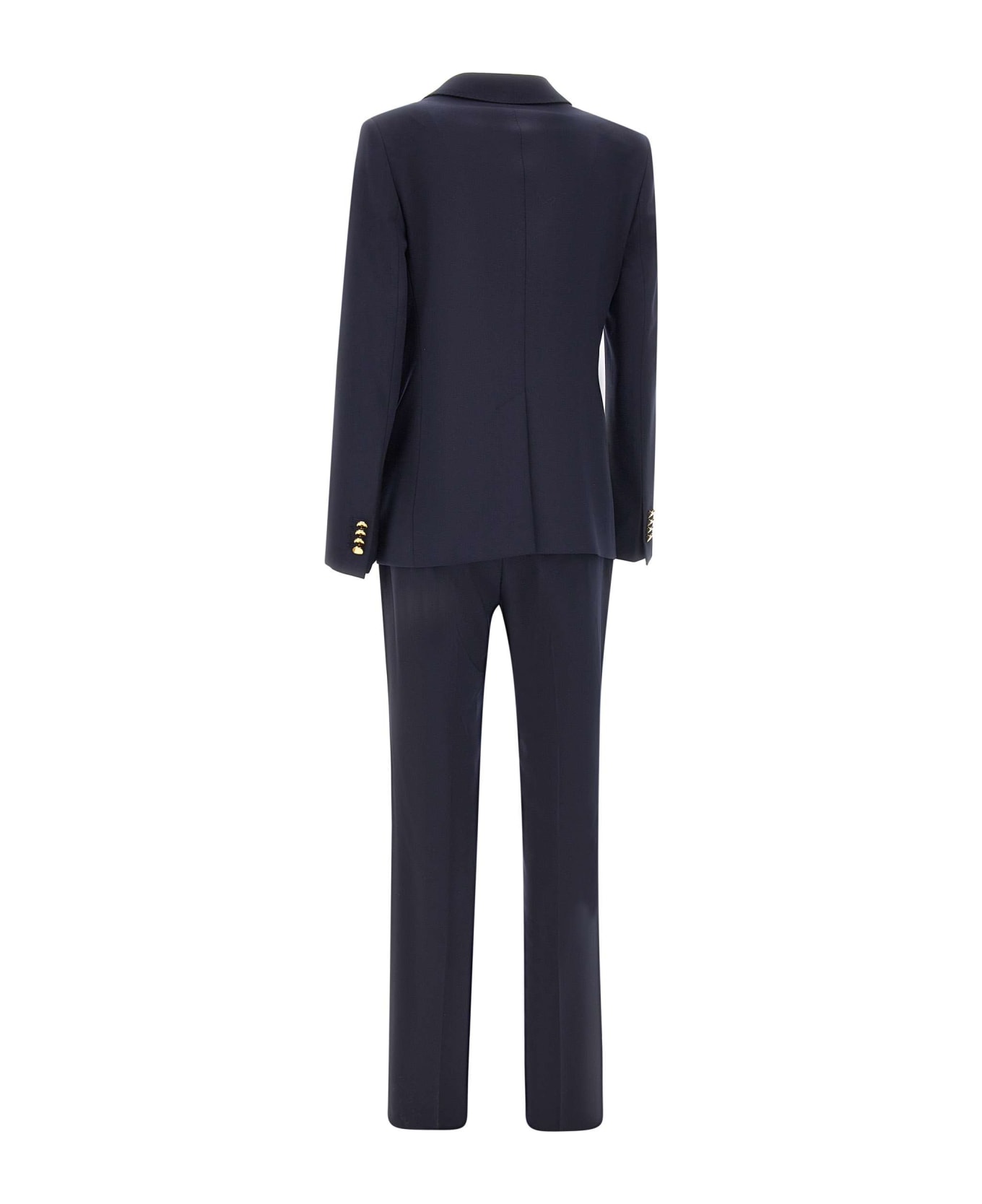 Tagliatore "parigi" Wool Two-piece Suit - BLUE