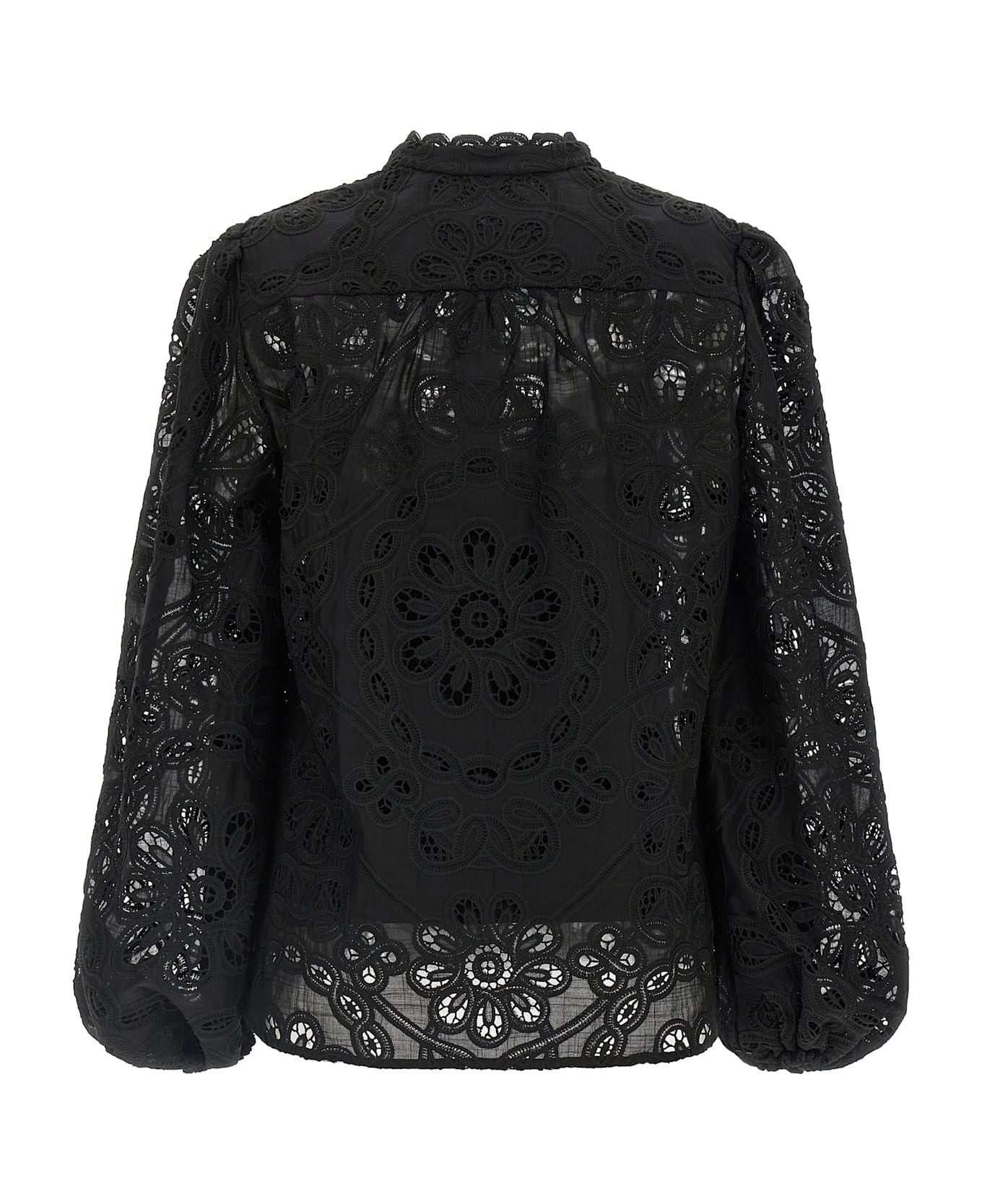 Zimmermann 
rhiannon
 Shirt - Black  
