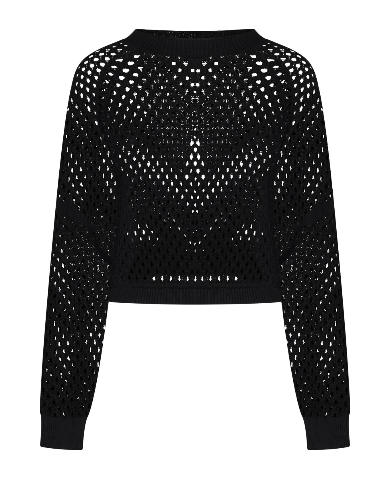 SEMICOUTURE Sweater - Nero