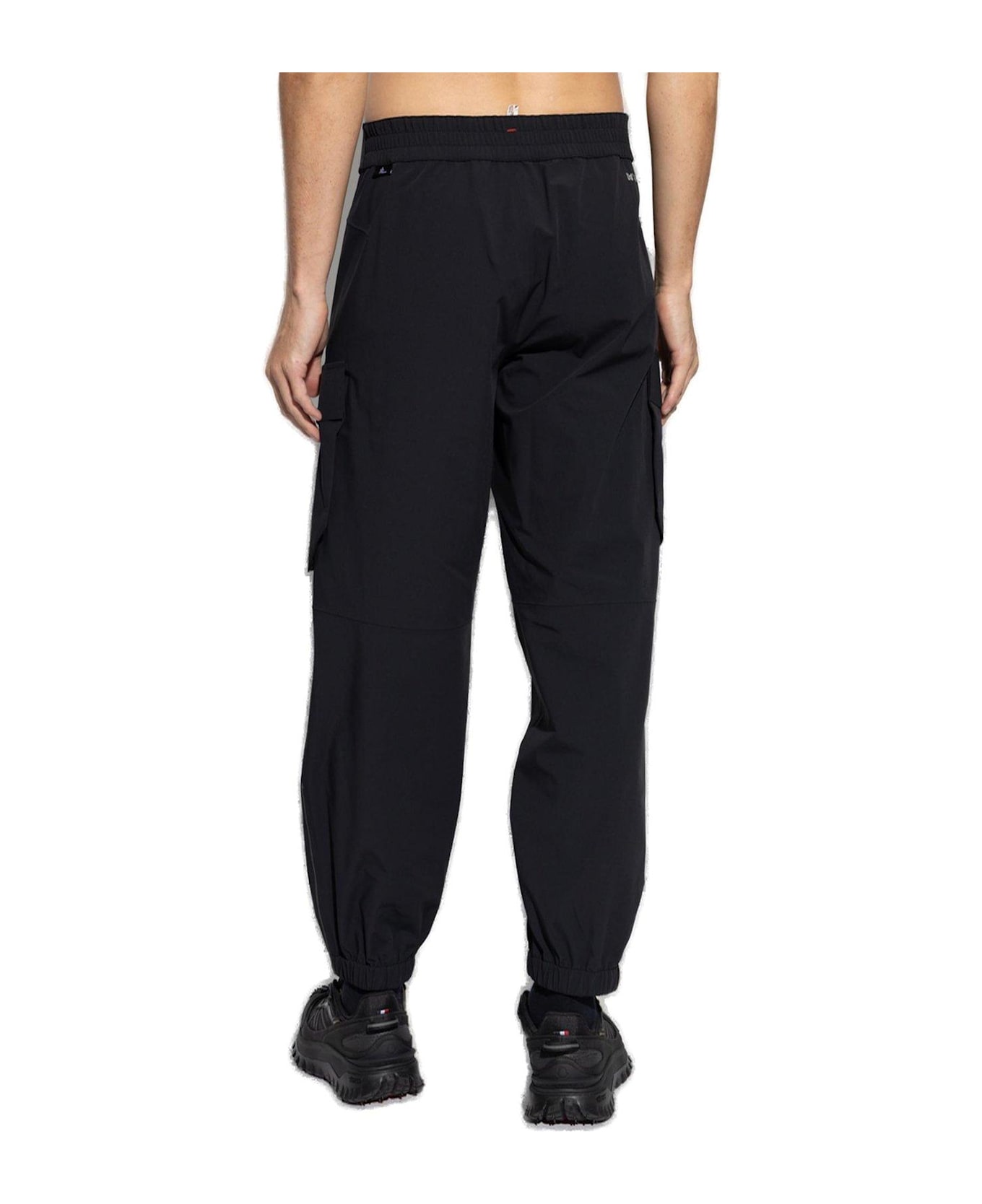 Moncler Cargo Trousers - Black