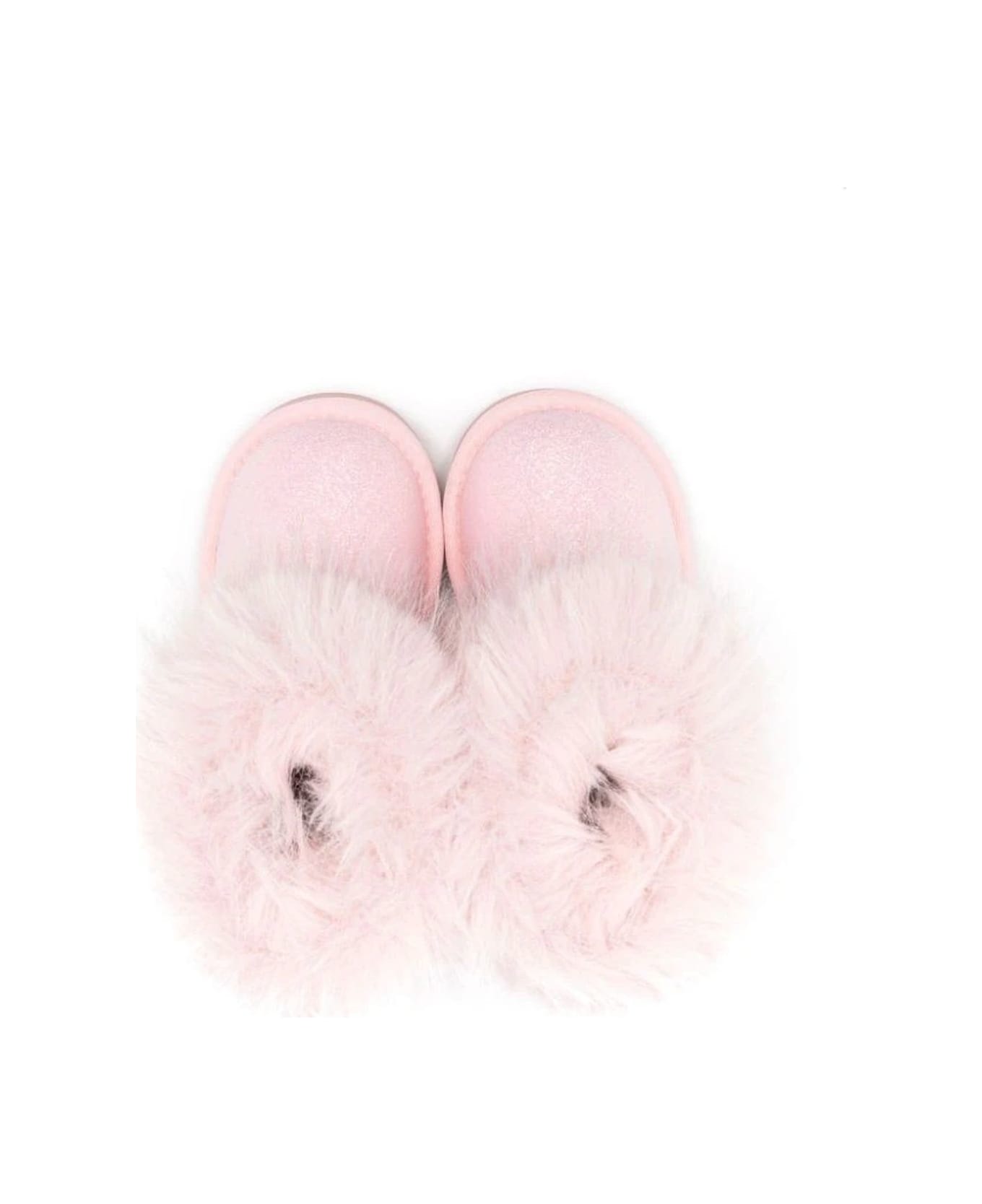 Monnalisa Flat Shoes Pink - Pink