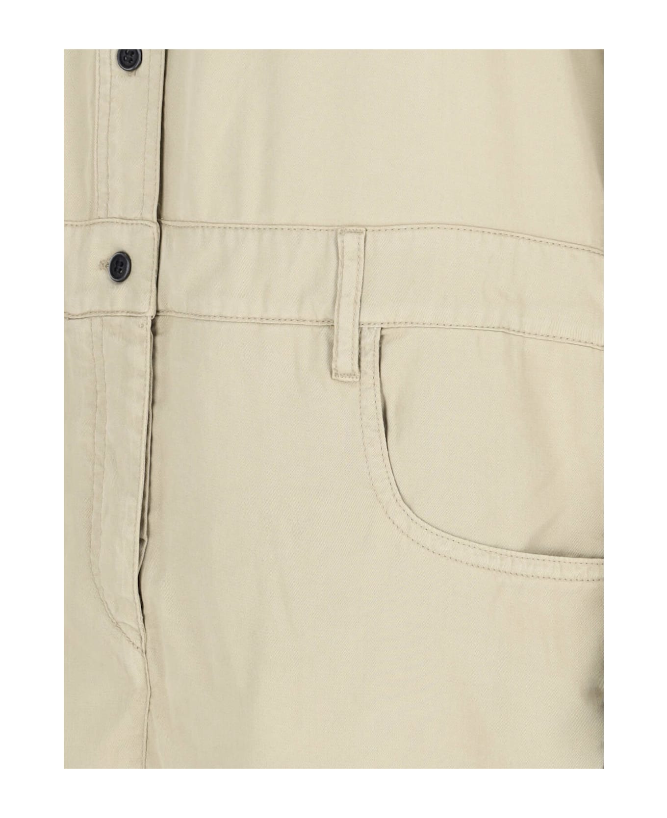 Marant Étoile 
palvina
 Mini Chemisier Dress - Green