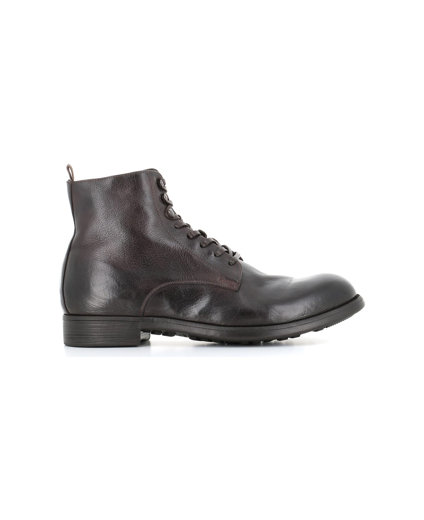 Officine Creative Lace-up Boot Chronicle/004 - Dark brown ブーツ