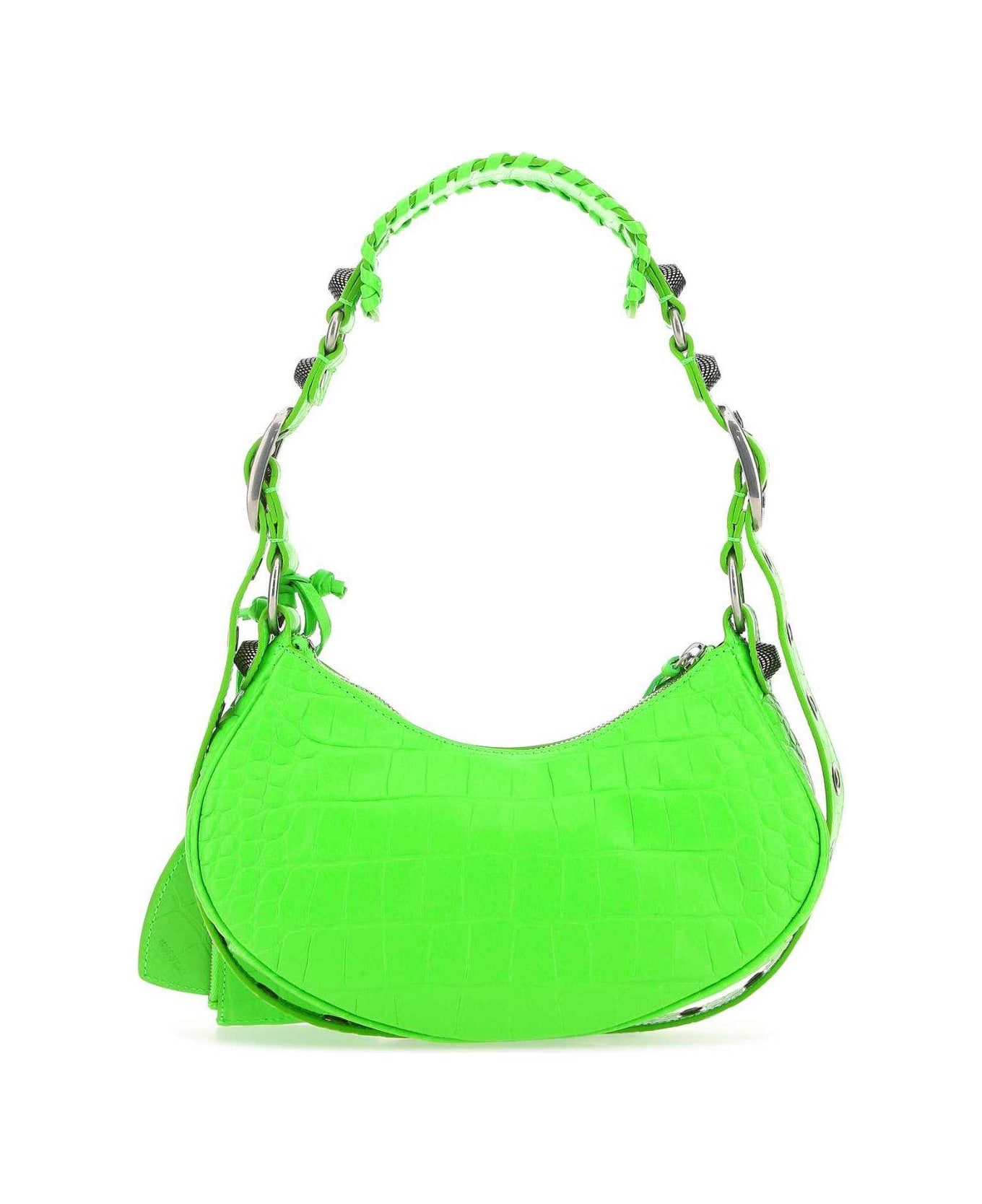 Balenciaga Le Cagole Xs Shoulder Bag - Green トートバッグ