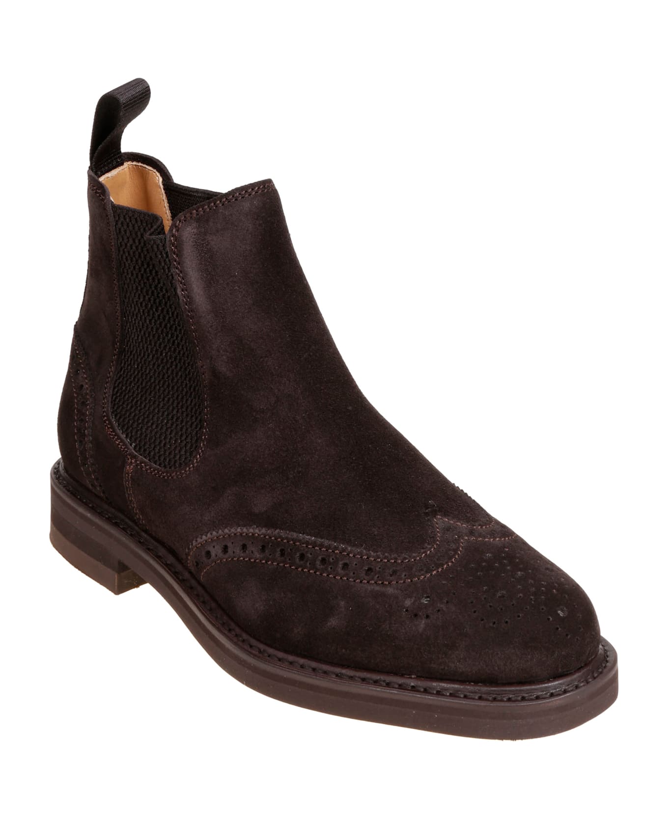 Berwick 1707 Ankle Boots - Dark Peat